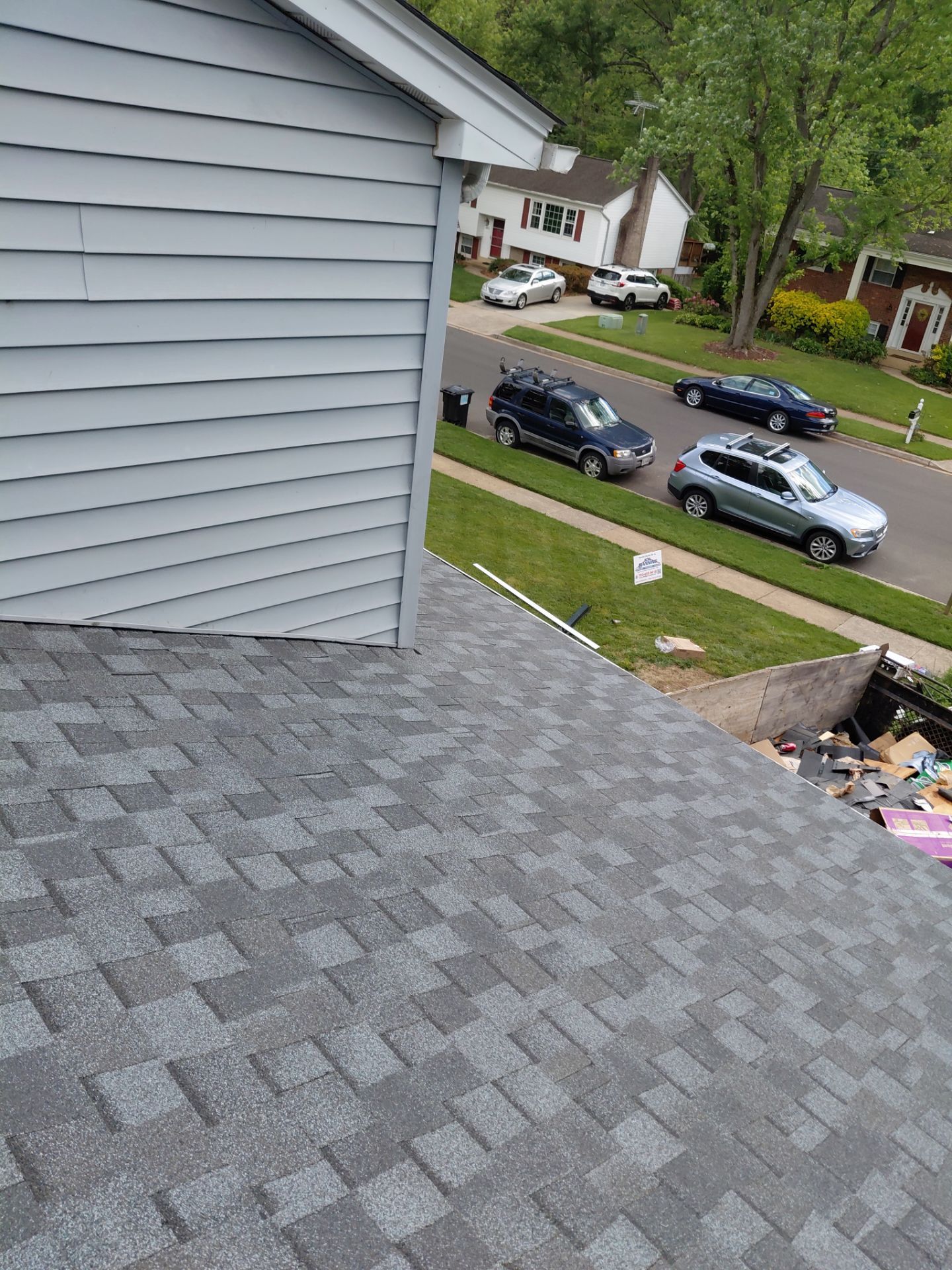 Alexandria: Residential Roof Replacement with CertainTeed Landmark Pro in Max Def Pewter by RM Banning, Inc.