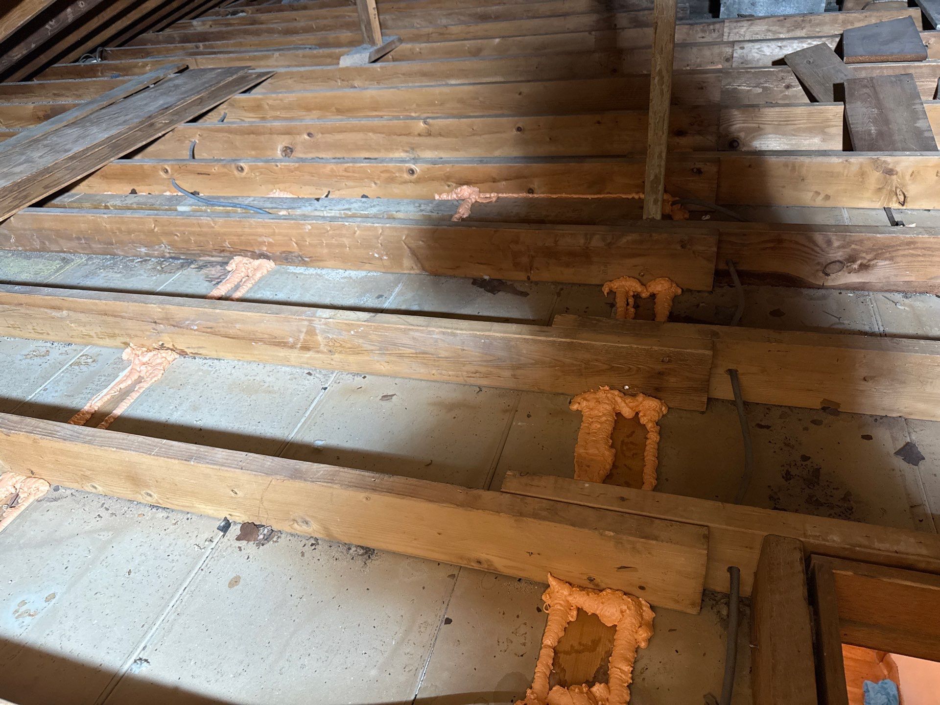 Attic insulation and access upgrade in Steubenville, OH by Home Environment Solutions