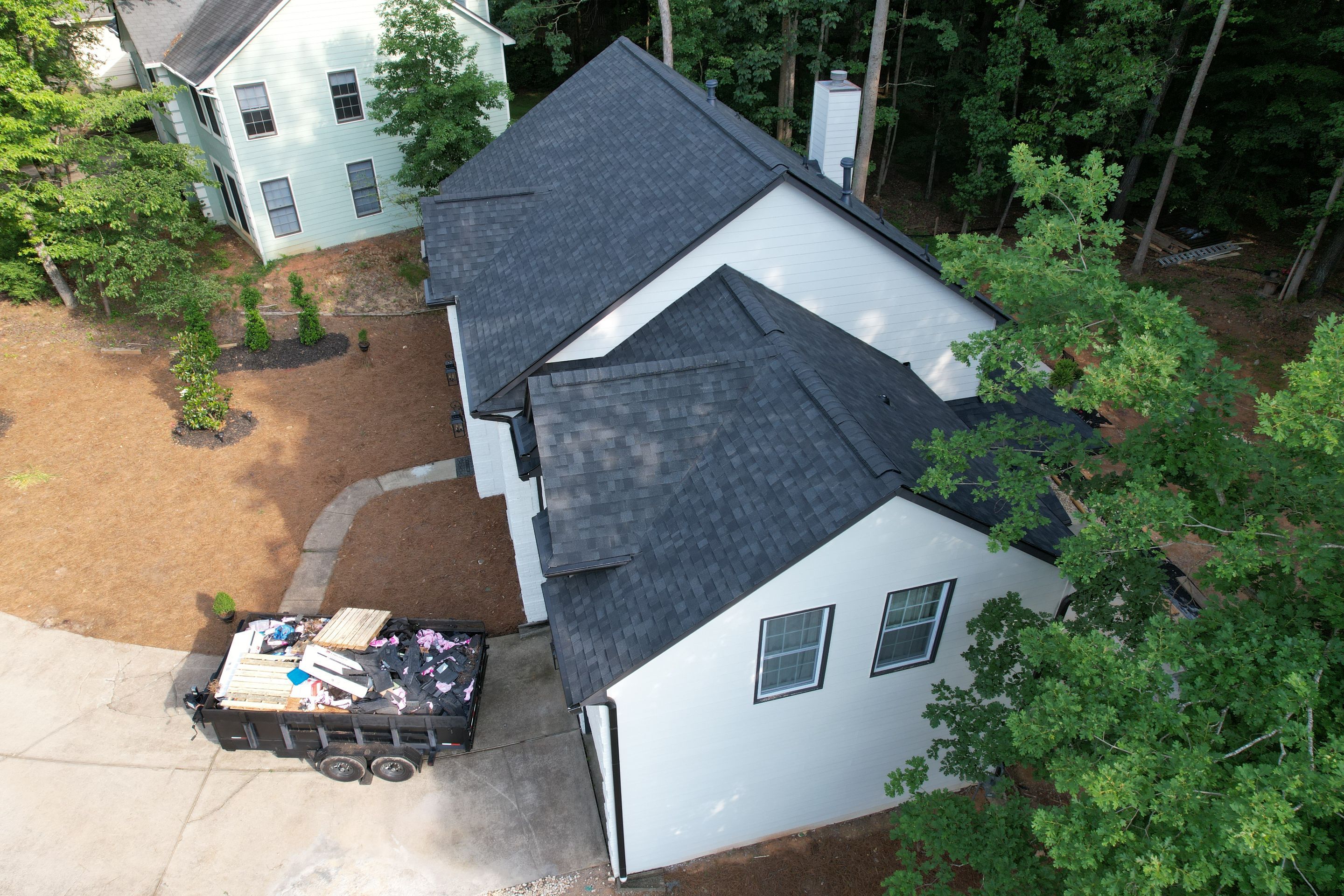 Residential Roofing Installation by Inspector Roofing and Restoration