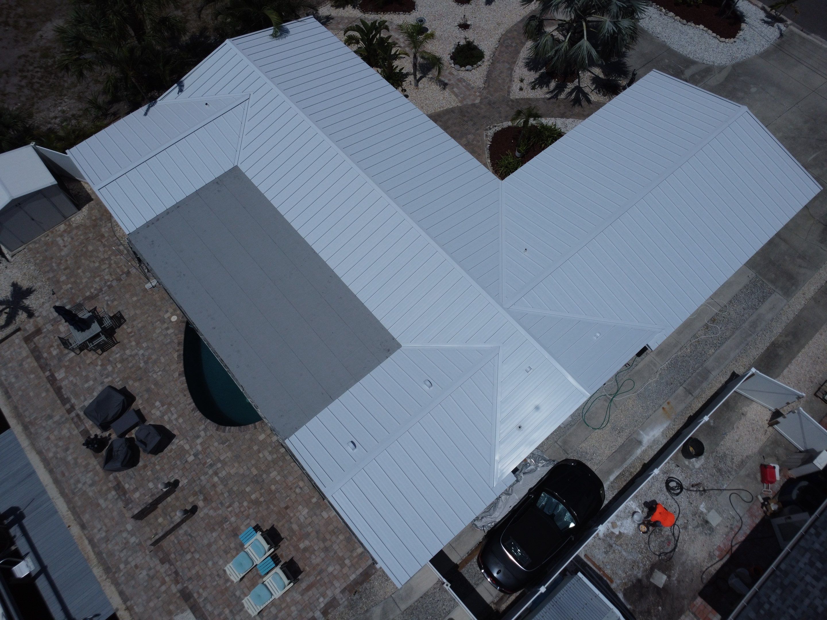 Roof Replacement in Bradenton, FL. by Steadfast Roofing