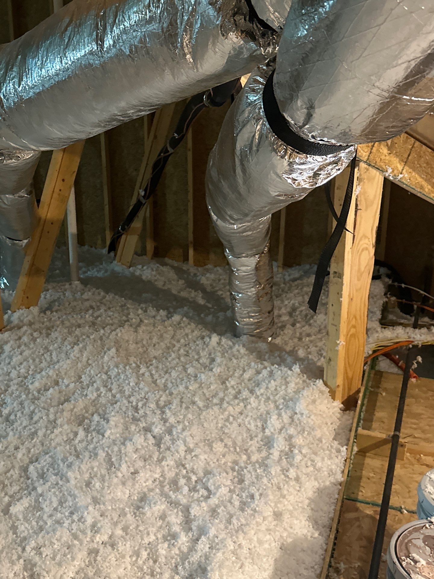 R49 Attic Blow Midlothian Tx  by Apex Insulation Solutions