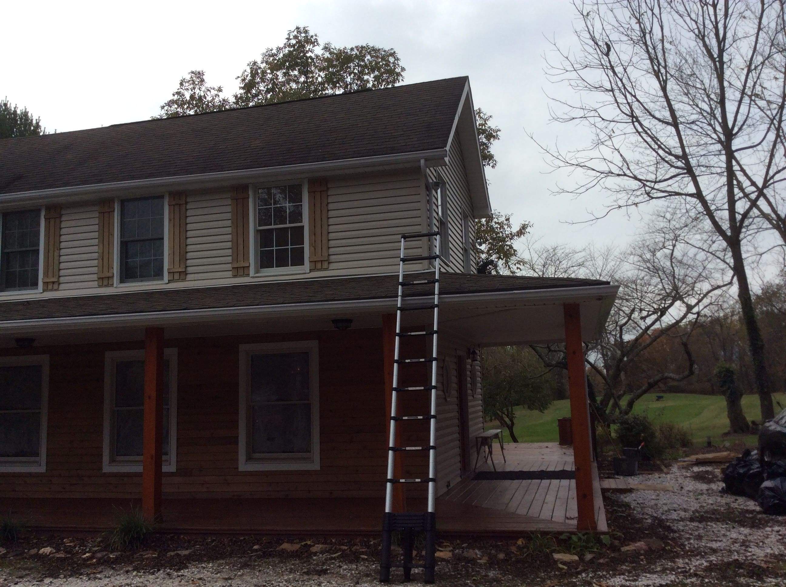 Residential Roofing Installation using Resawn Shake Shingles by Alpha Design Services