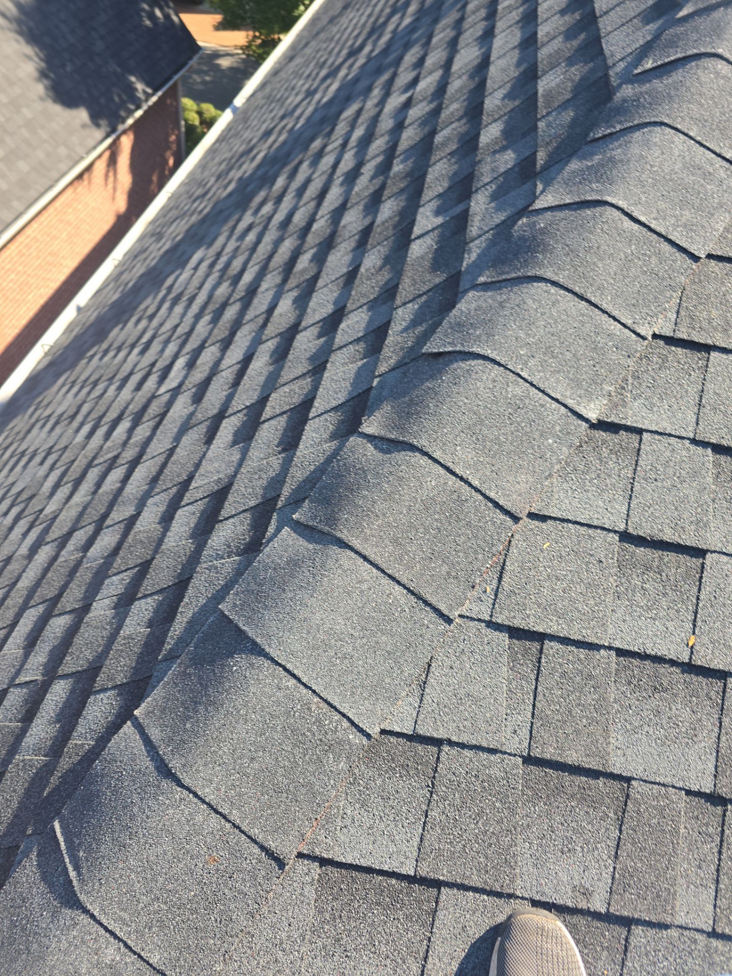 Atlanta, GA Roof Replacement GAF Timberline HDZ Charcoal by Reset Roofing