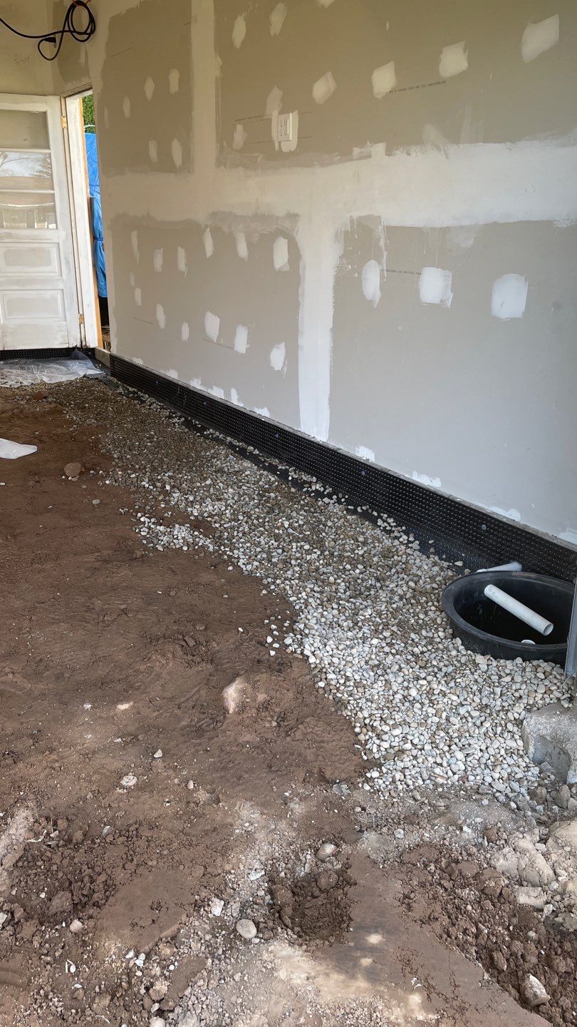 Interior Drain Tile & Sump Pump in New Brighton, MN by Waterproofing Northeast