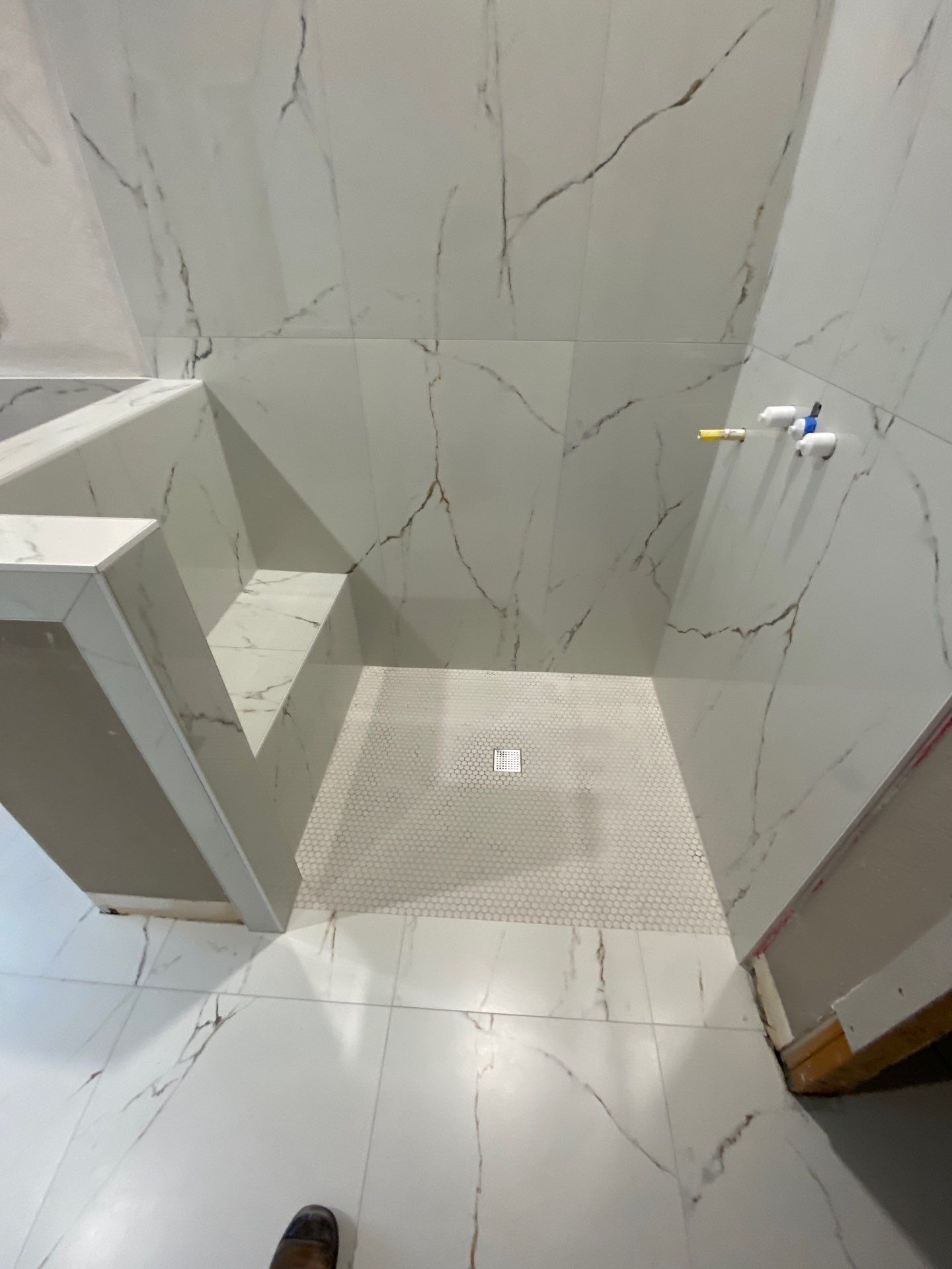 Bathroom Remodel and Closet in Cinco Ranch, TX by SophAlx LLC