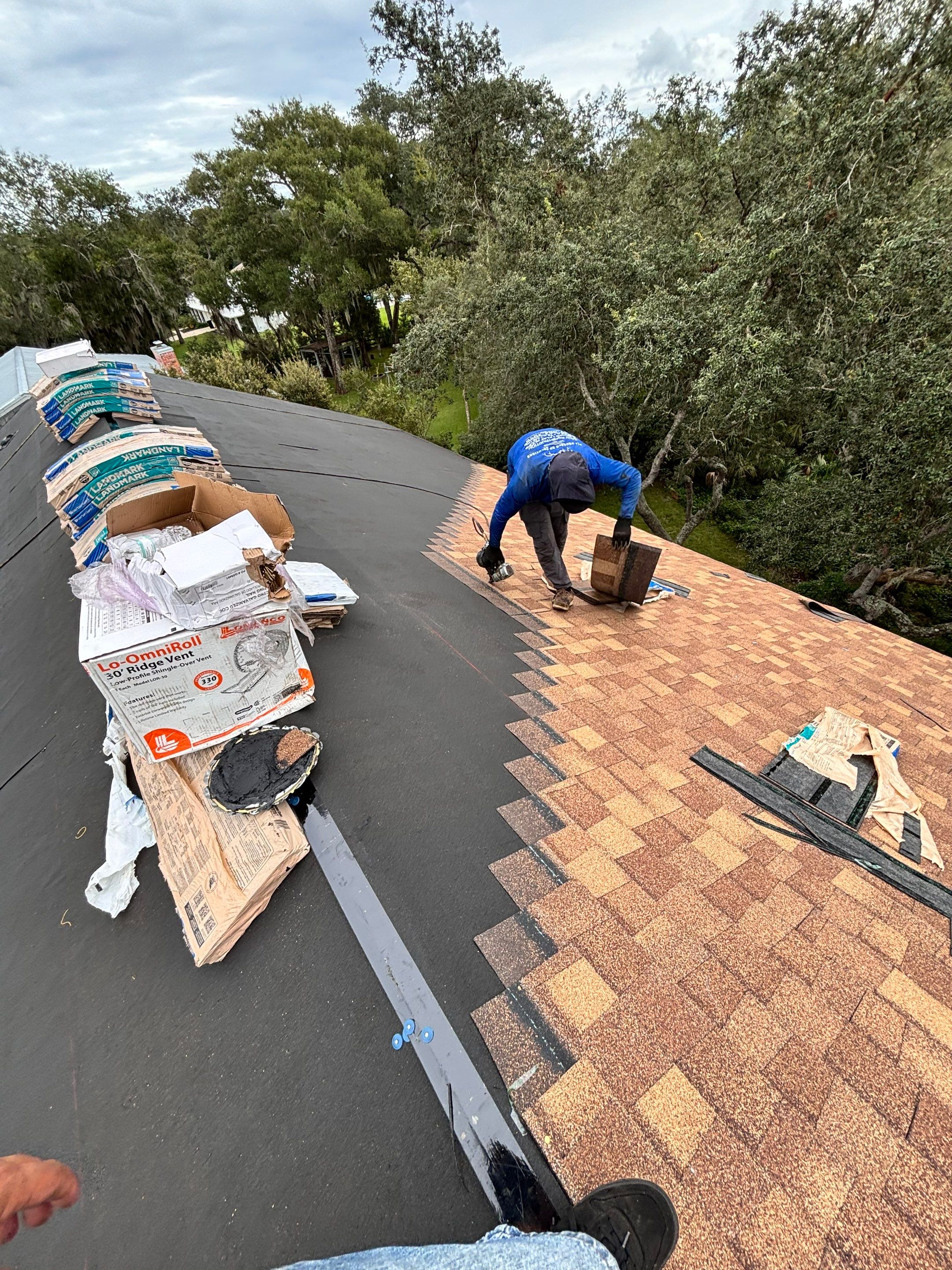Roof by Florida Blue Roofing, LLC