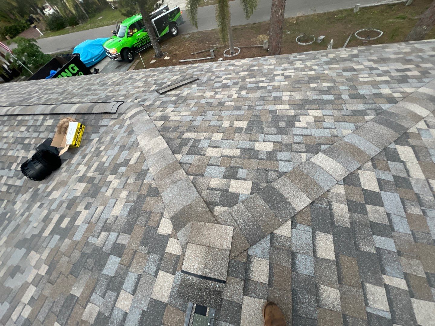 Project in Gulfport 33707 by Mitchell Roofing Company LLC 