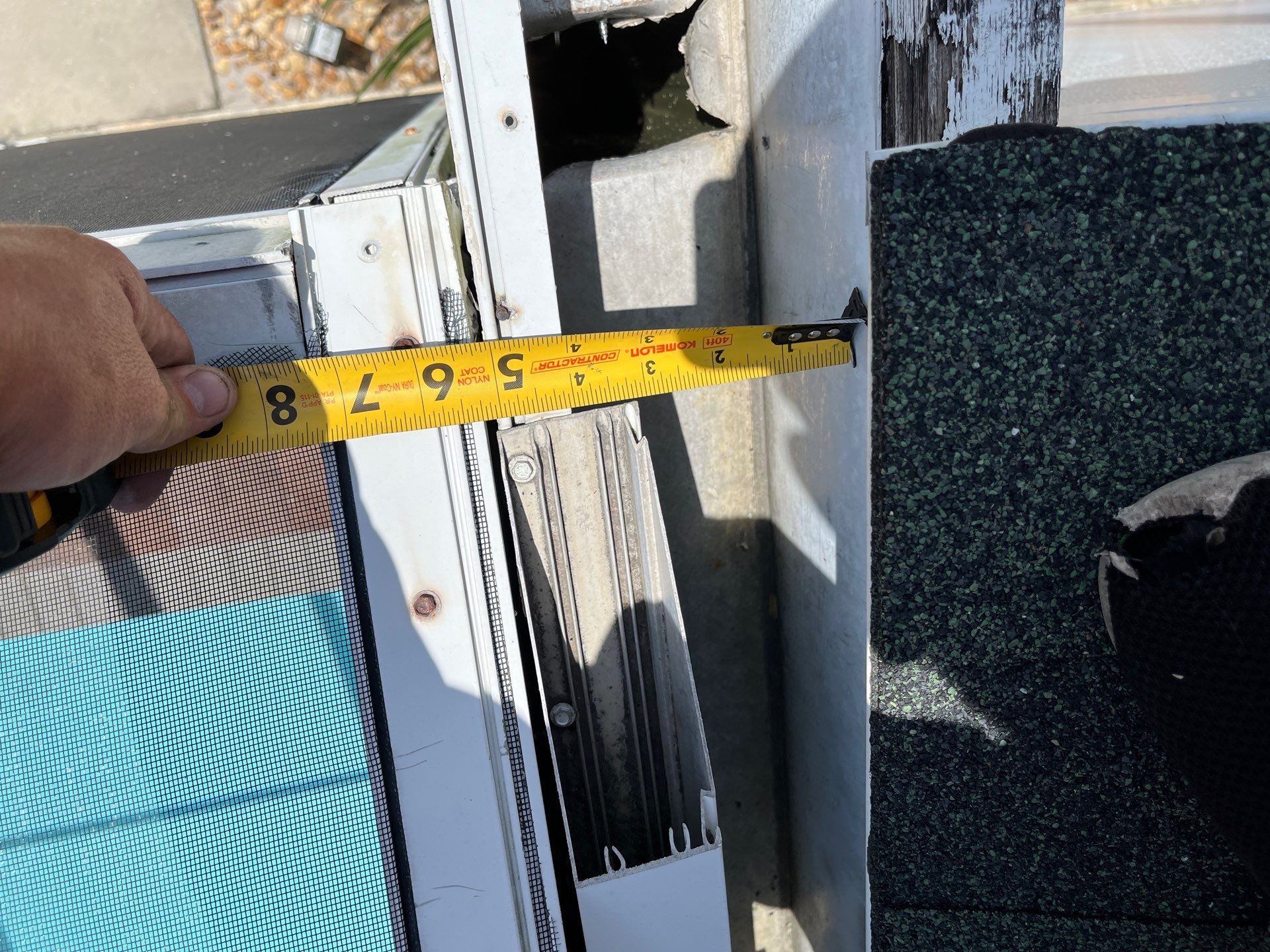 Replace gutter using Leaf Guard in Cape Coral FL by Gutter Professors