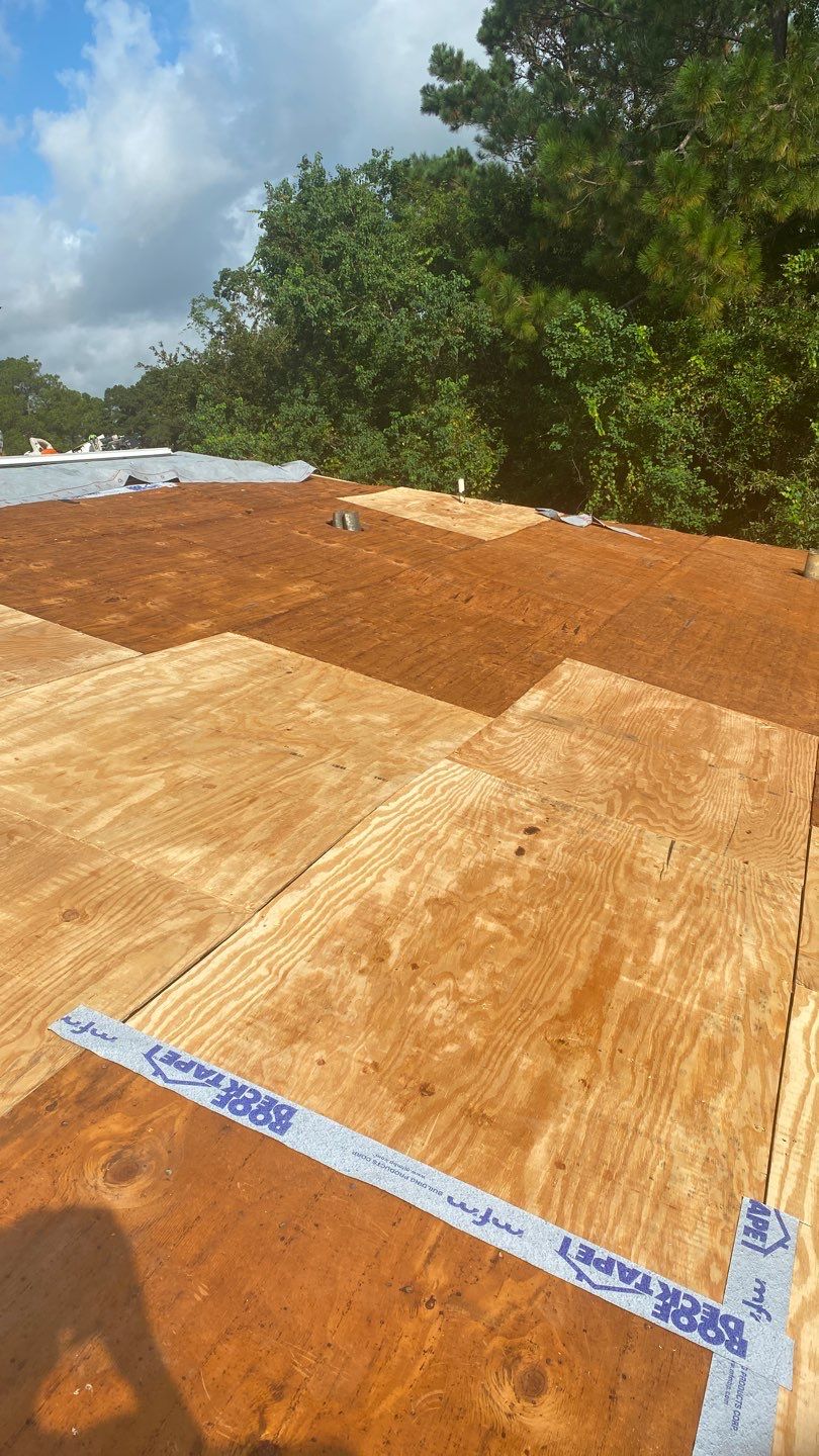 Commercial Roofing Installation using Roof Replacement by American Roofing & Construction LLC
