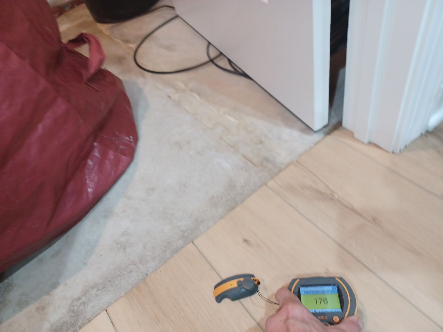 Project in West Bloomfield Township by EzDry Water Mitigation & Property Restoration