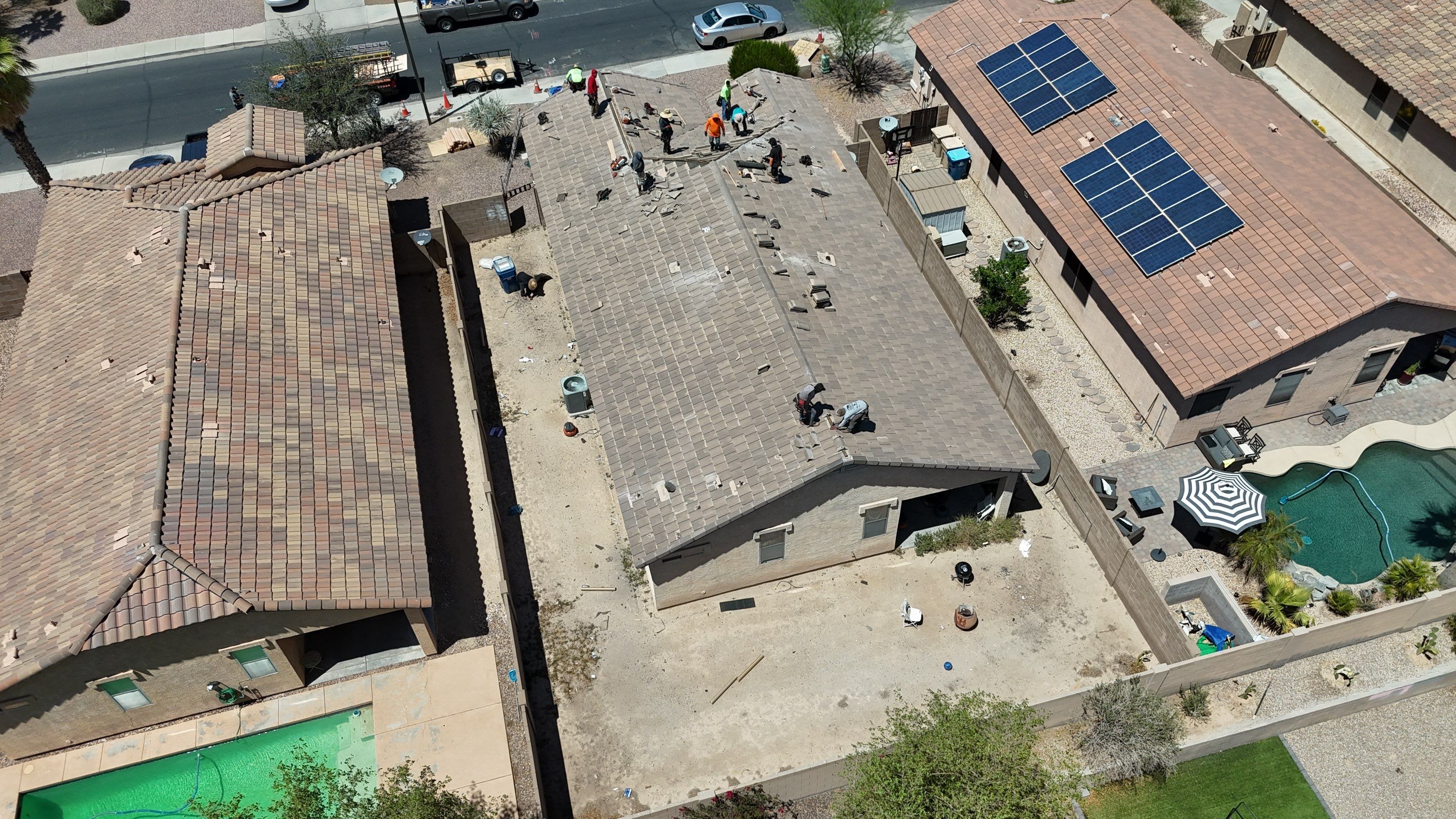 Tile Re-Felt in Buckeye, AZ by Dry Creek Roofing