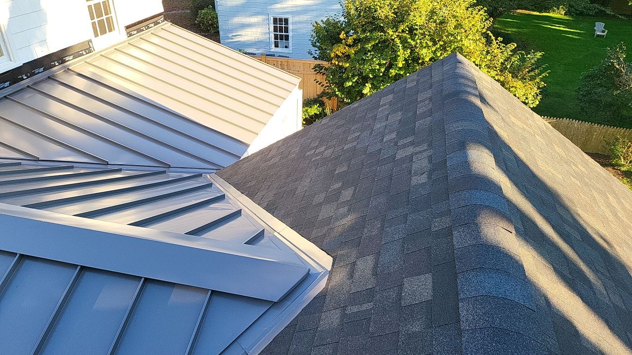 Residential Roofing Installation using Owens Corning TruDefinition by A Plus Exterior