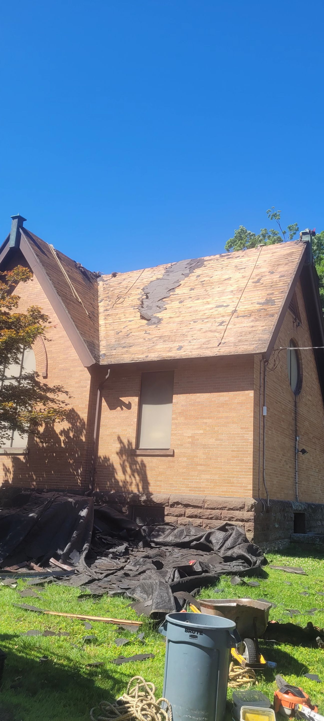 Ansonia, CT and DiGiorgi ROofing & Siding INC create a roofing masterpiece! by DiGiorgi Roofing and Siding Inc