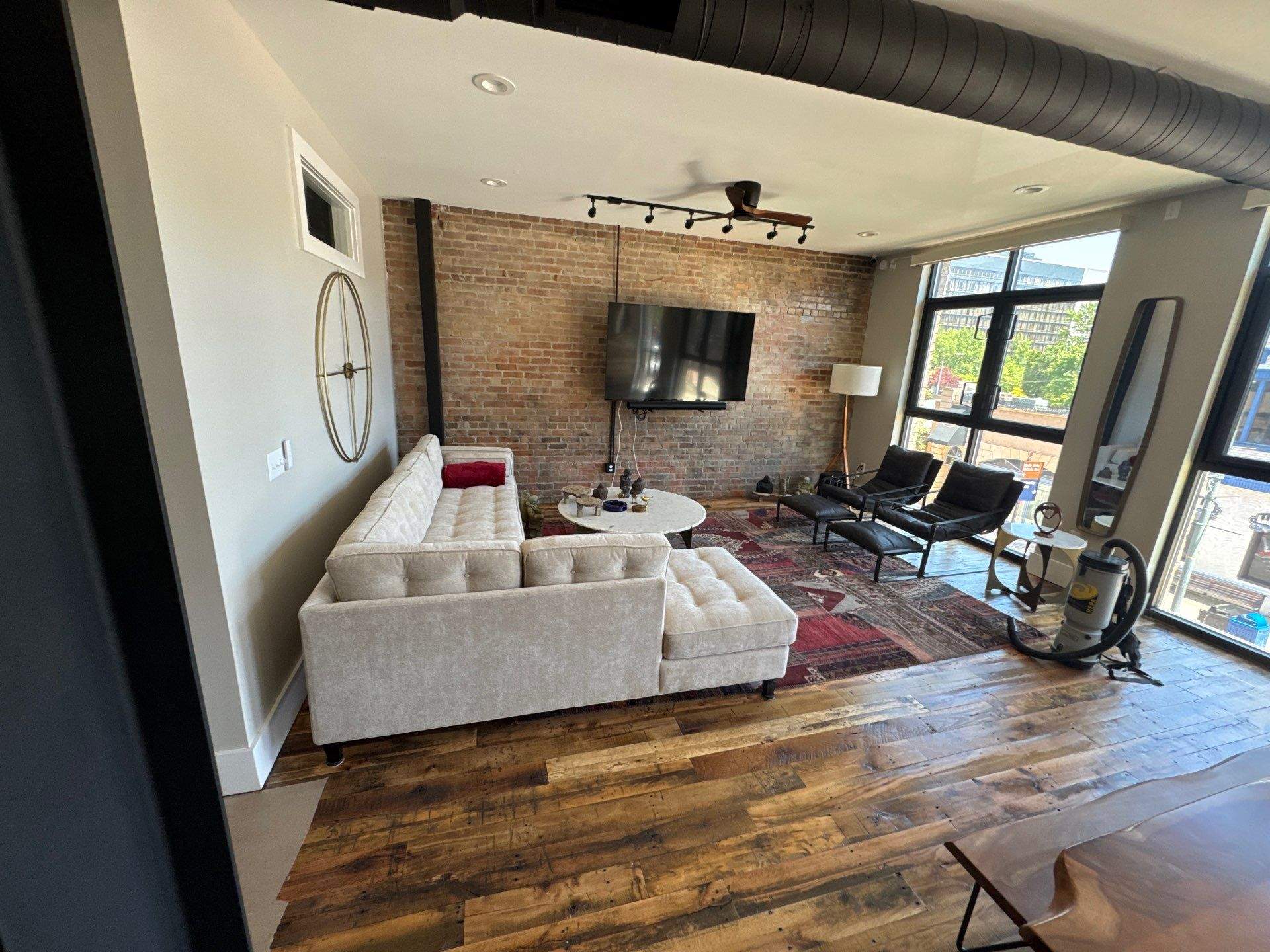 Project in Asheville by Secure Restoration