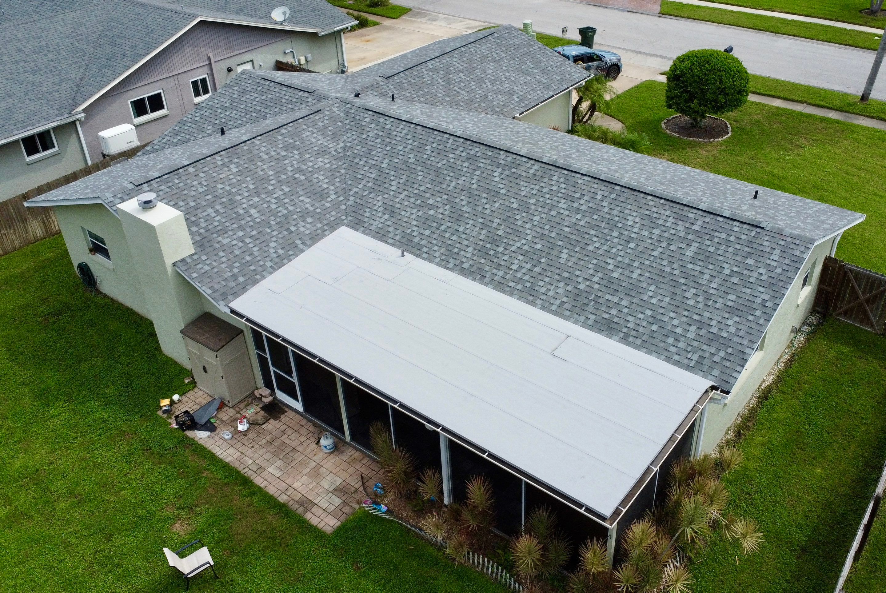Roof Replacement in Clearwater, FL by Steadfast Roofing 