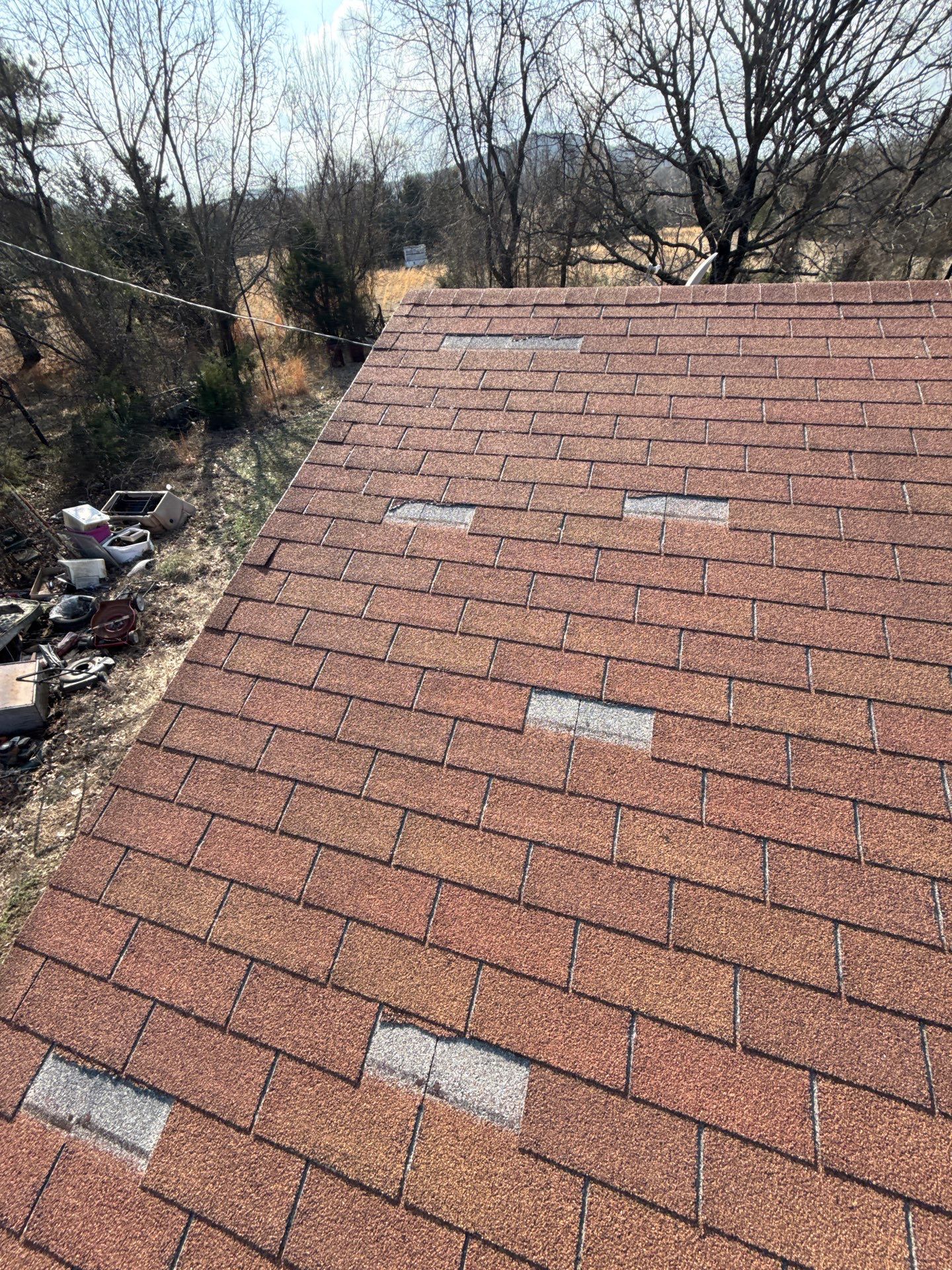 Roof replacement by In & Out Construction & Remodeling, LLC