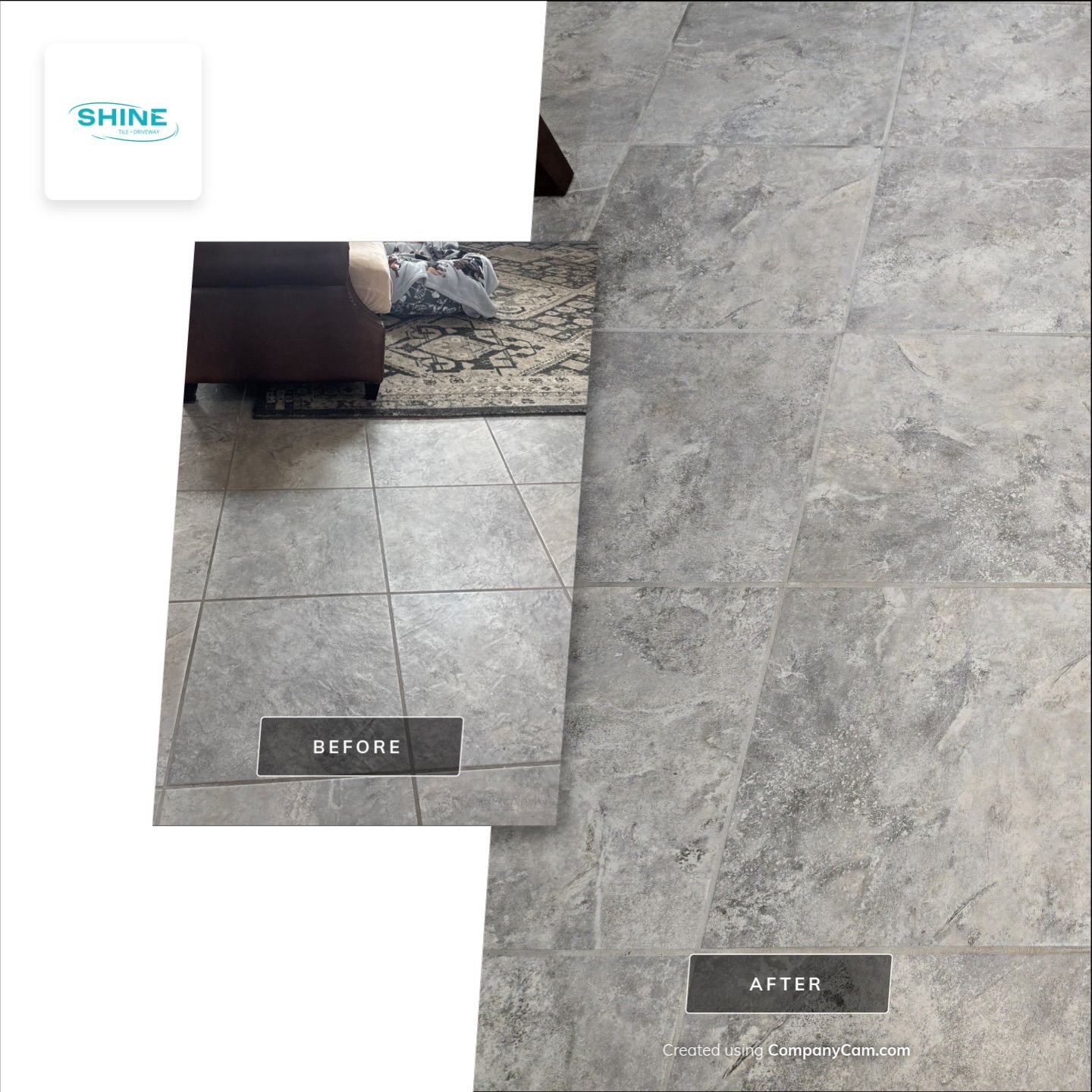 Project in Fair Oaks Ranch by SHINE Tile and Grout Cleaning
