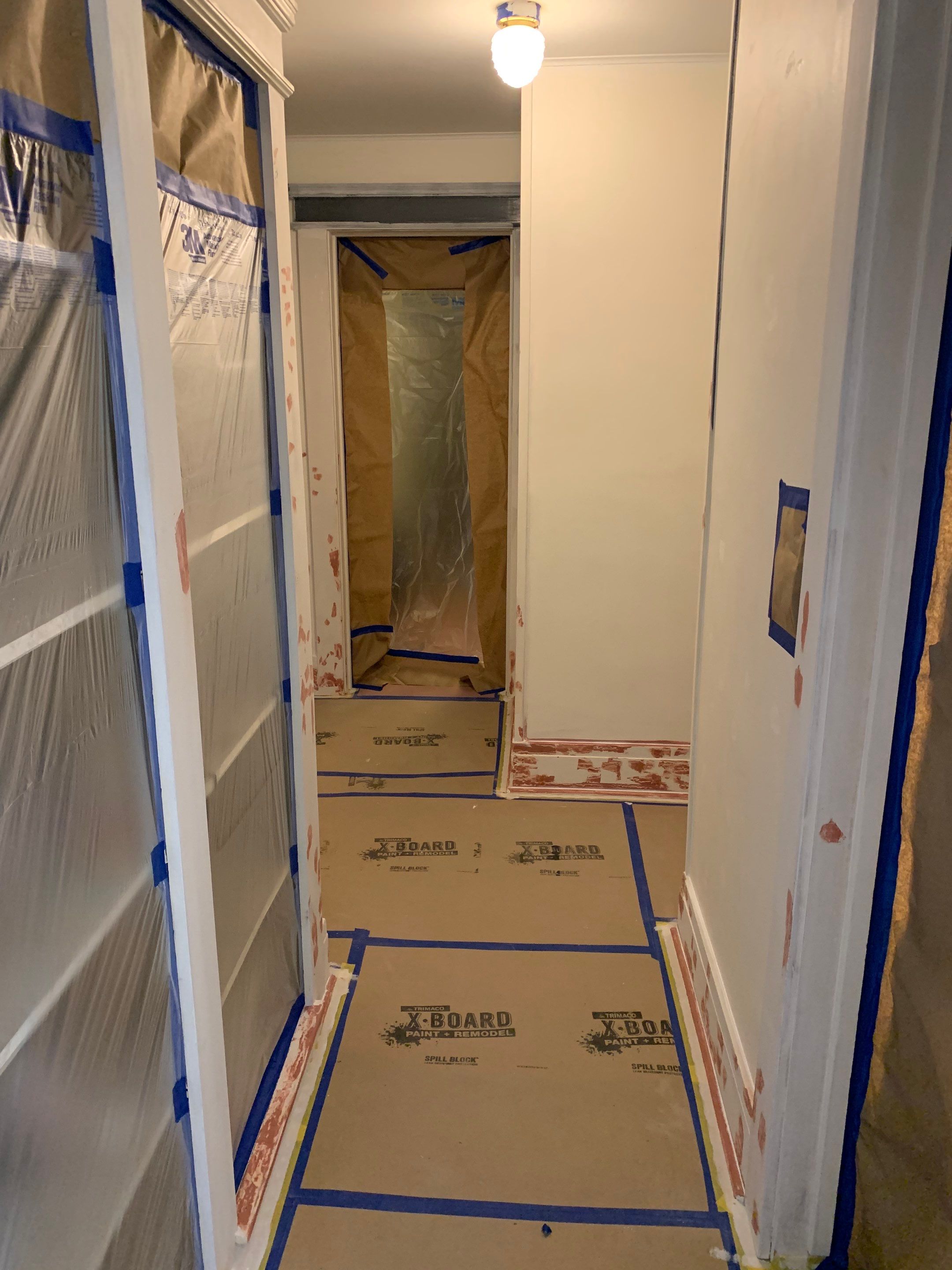 100 Year Old Trim Restoration by Empire Painting Services, LLC