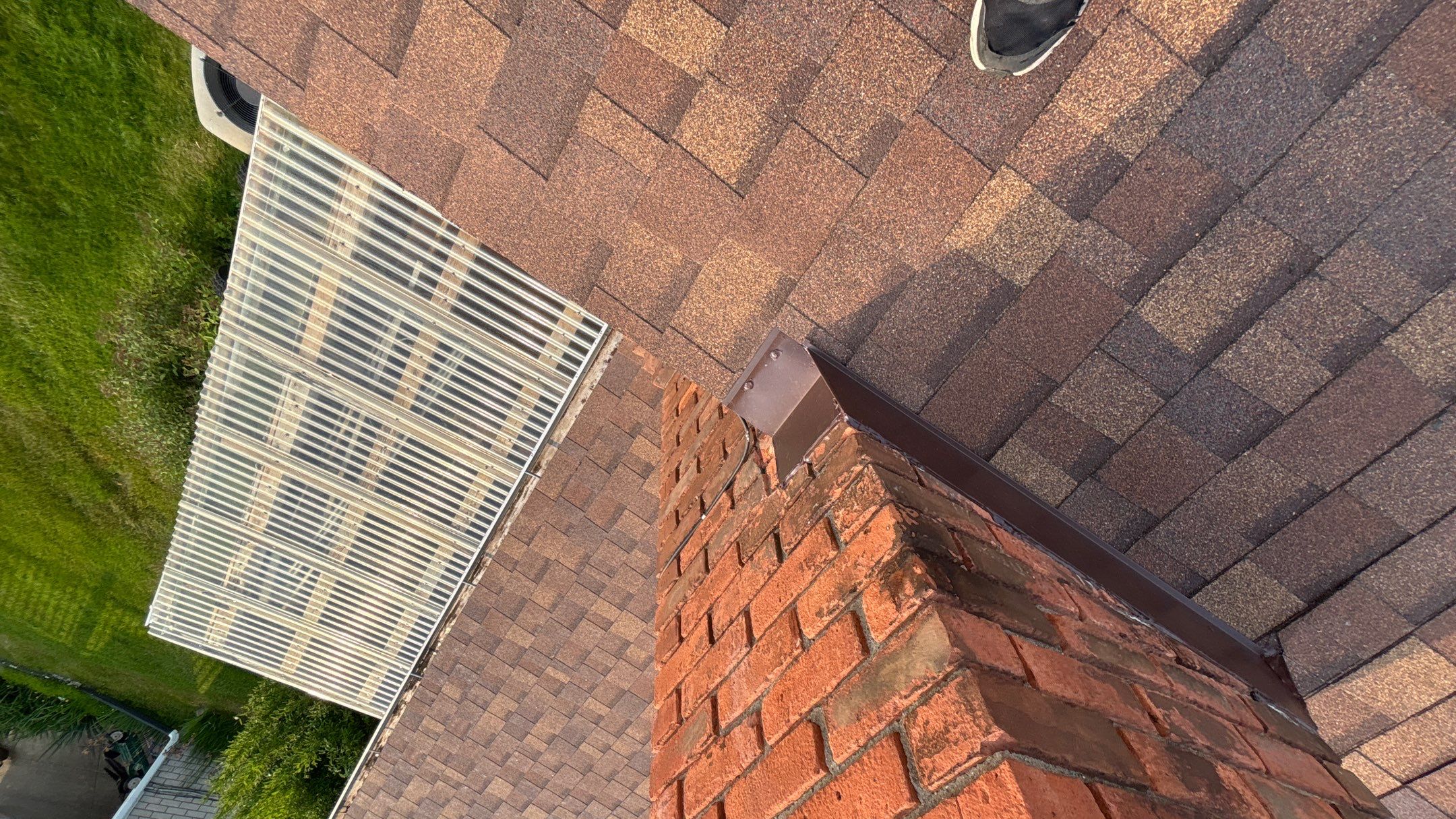 Roof Replacement using Owens Corning Desert Rose by 180 Contractors