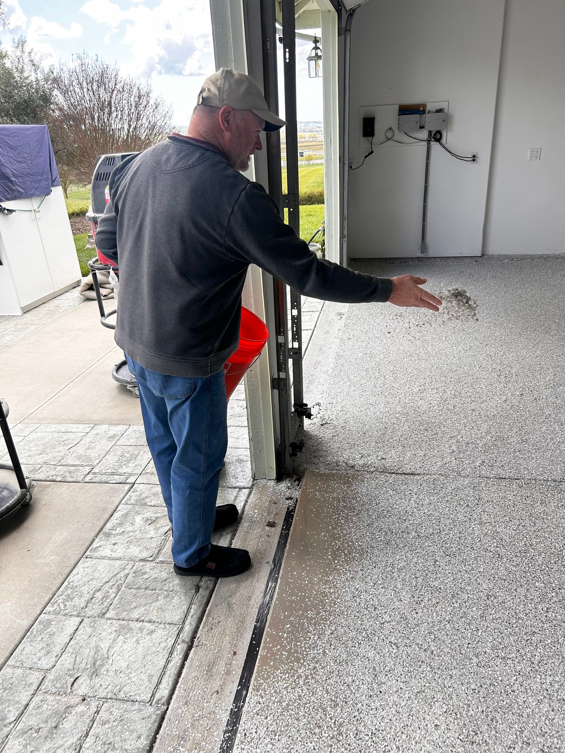 Stunning TransFLOORmation by Matt Gifford Painting LLC