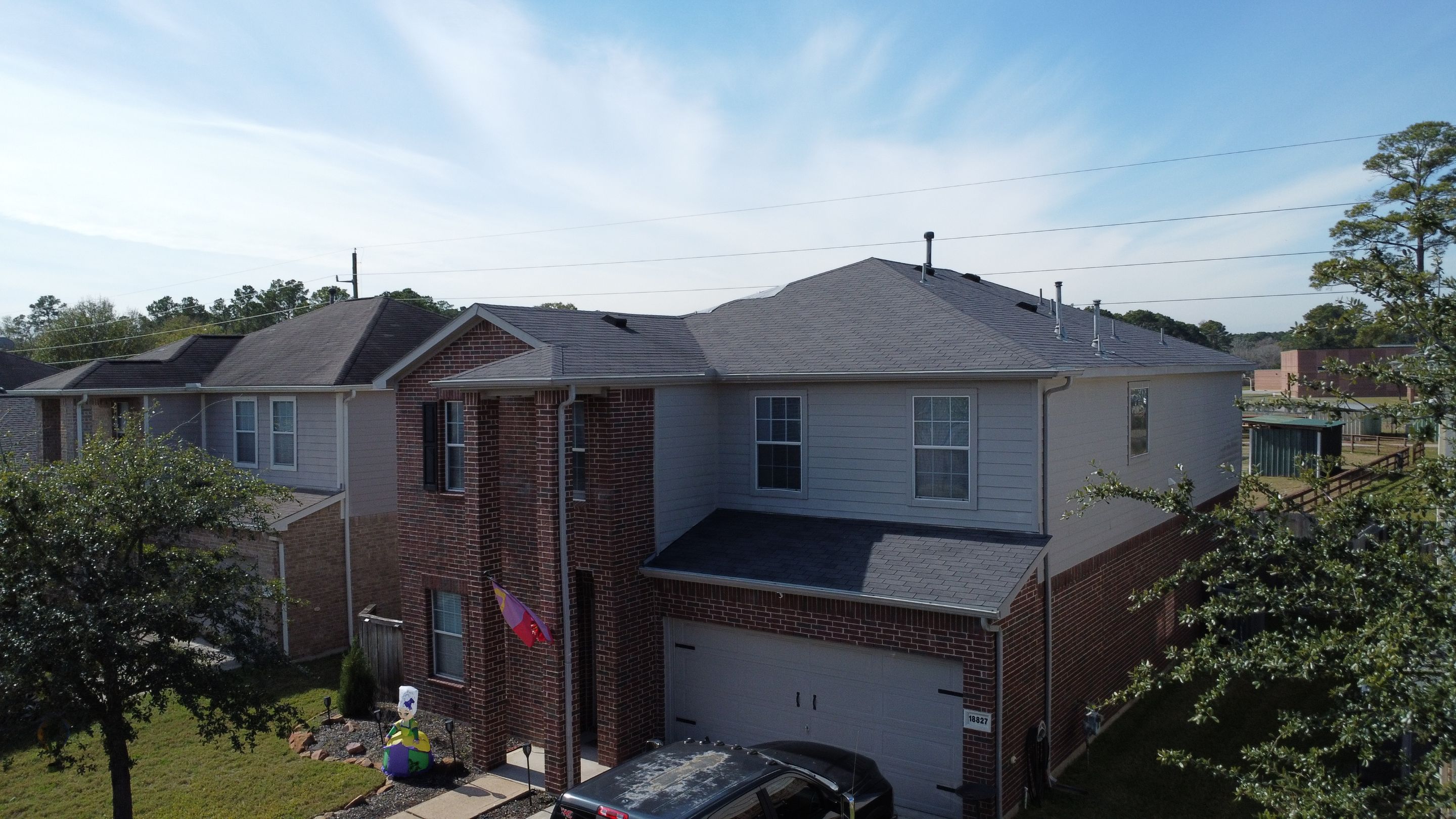 Project in Tomball, Texas by Roof Top Innovations