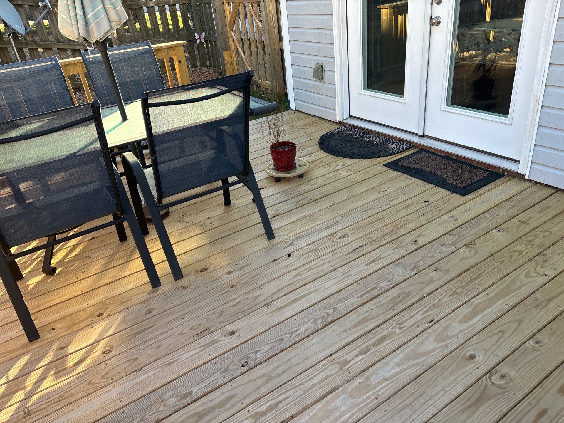 Deck using Wood Sealant by DuraSeal