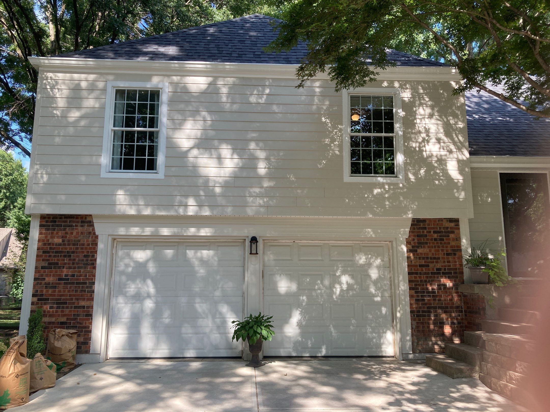 Siding Installation using James Hardie by EEC  Windows, Siding & Roofing 