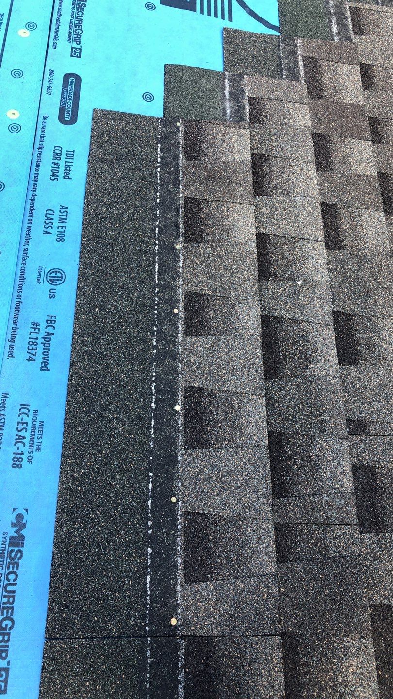 Residential Roofing Installation using Roof Replacement by American Roofing & Construction LLC
