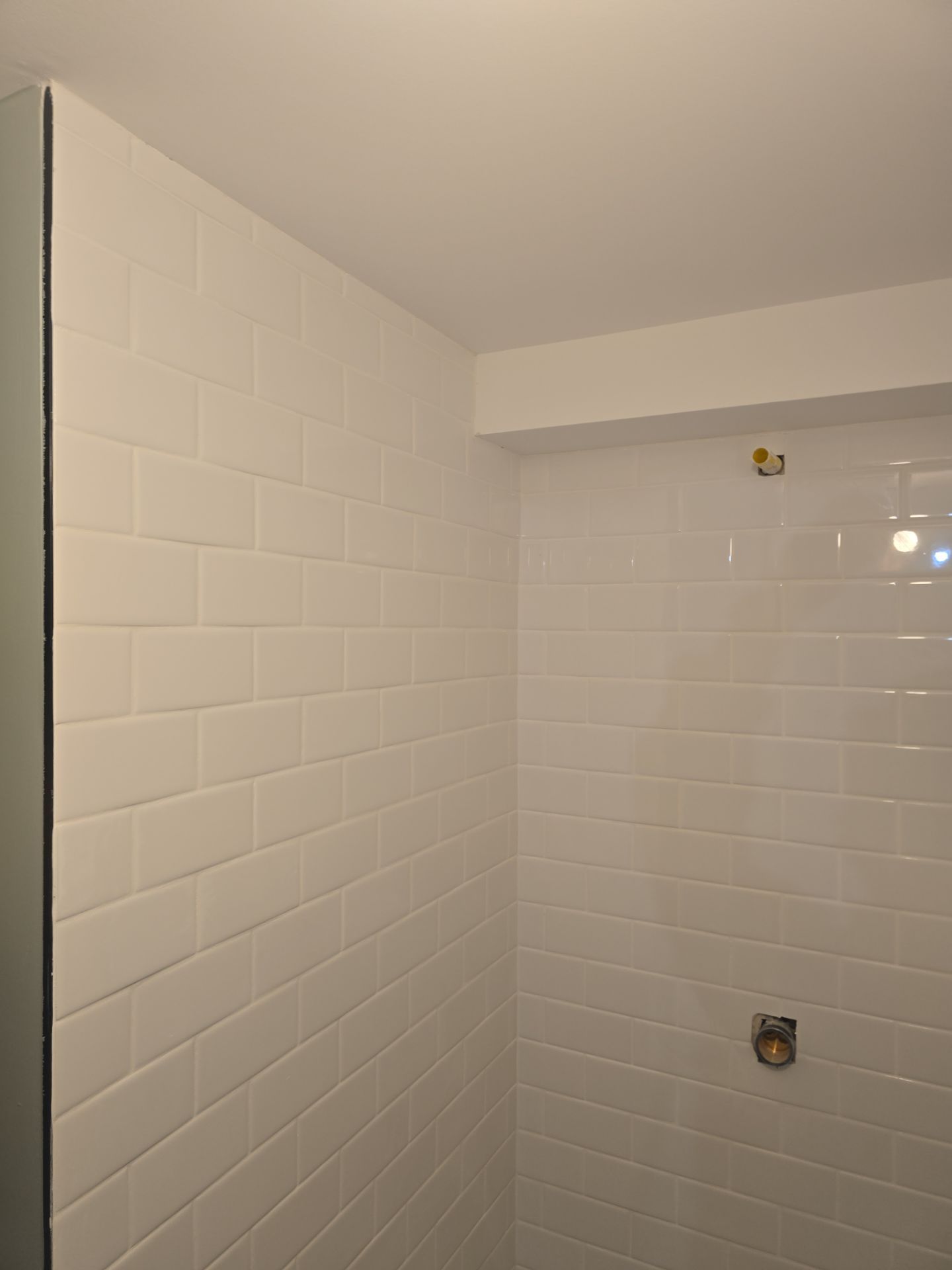 Bathroom Transformation – From Empty Space to Dream Bathroom by Johnny Five Construction 