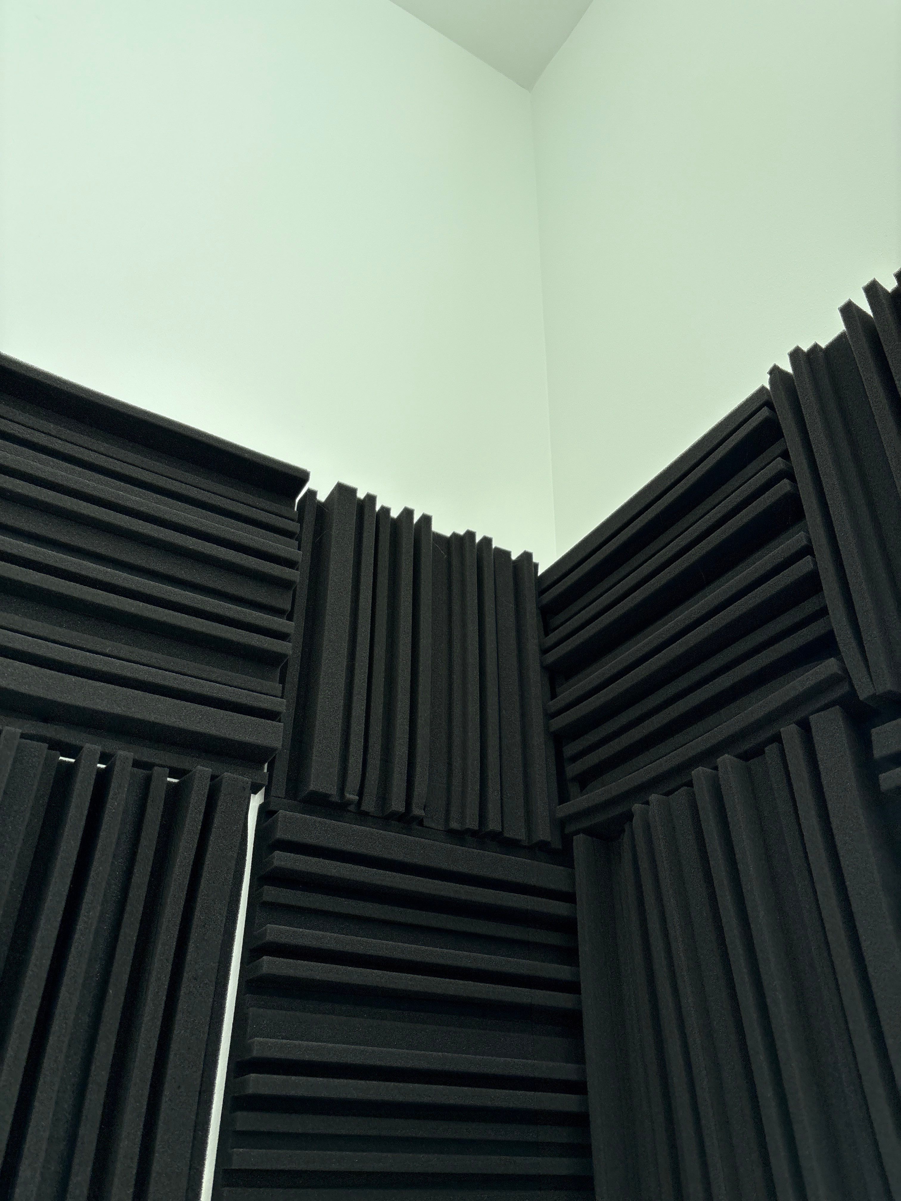 Sound-Dampening Panel and Glass Privacy Film Installation in Lincoln by CompanyCam Sales Demo