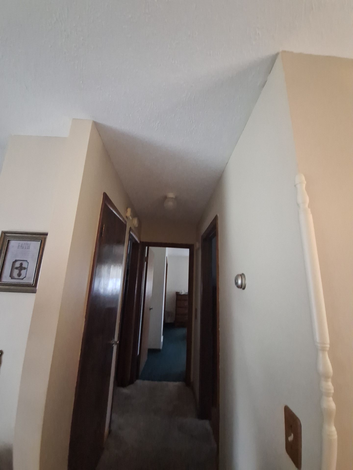 Ceiling repair and repaint by Gordon Painting