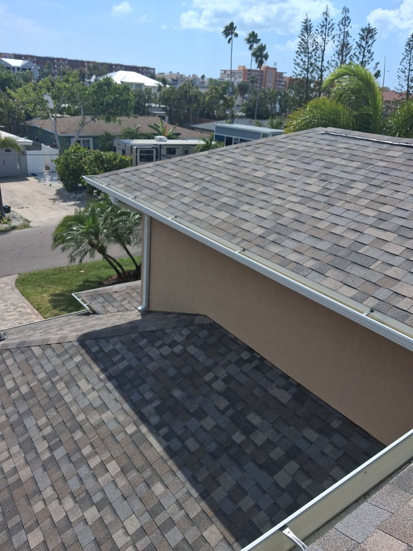 Project in Redington Beach 33708 by Mitchell Roofing Company LLC 