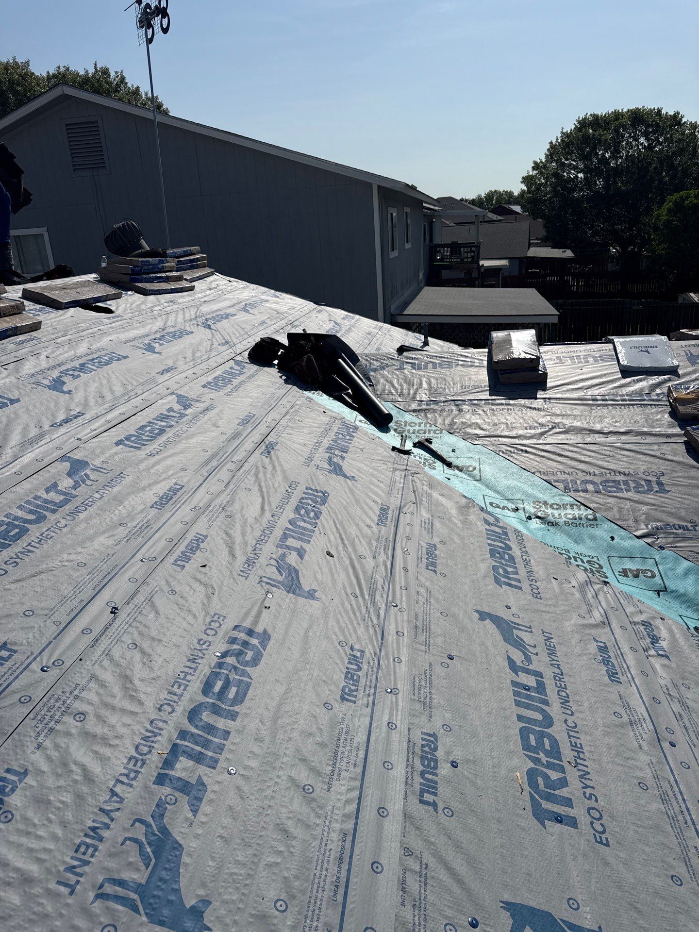 Project in San Antonio by Rhino Roofing and General Contracting, LLC