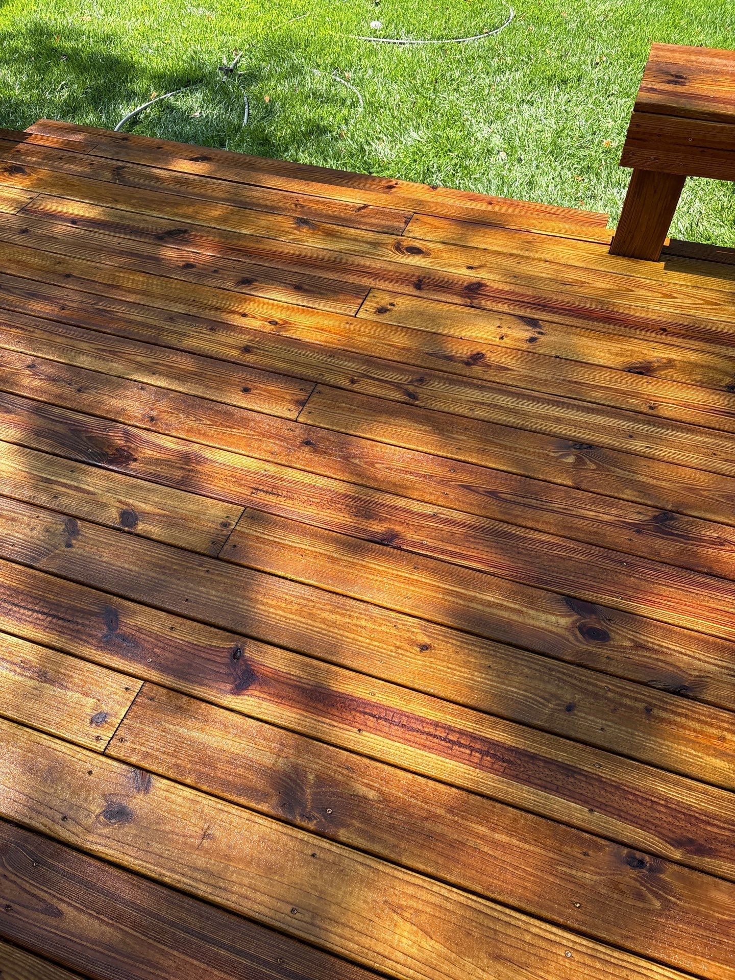 Wood Deck using Wood Sealant by DuraSeal
