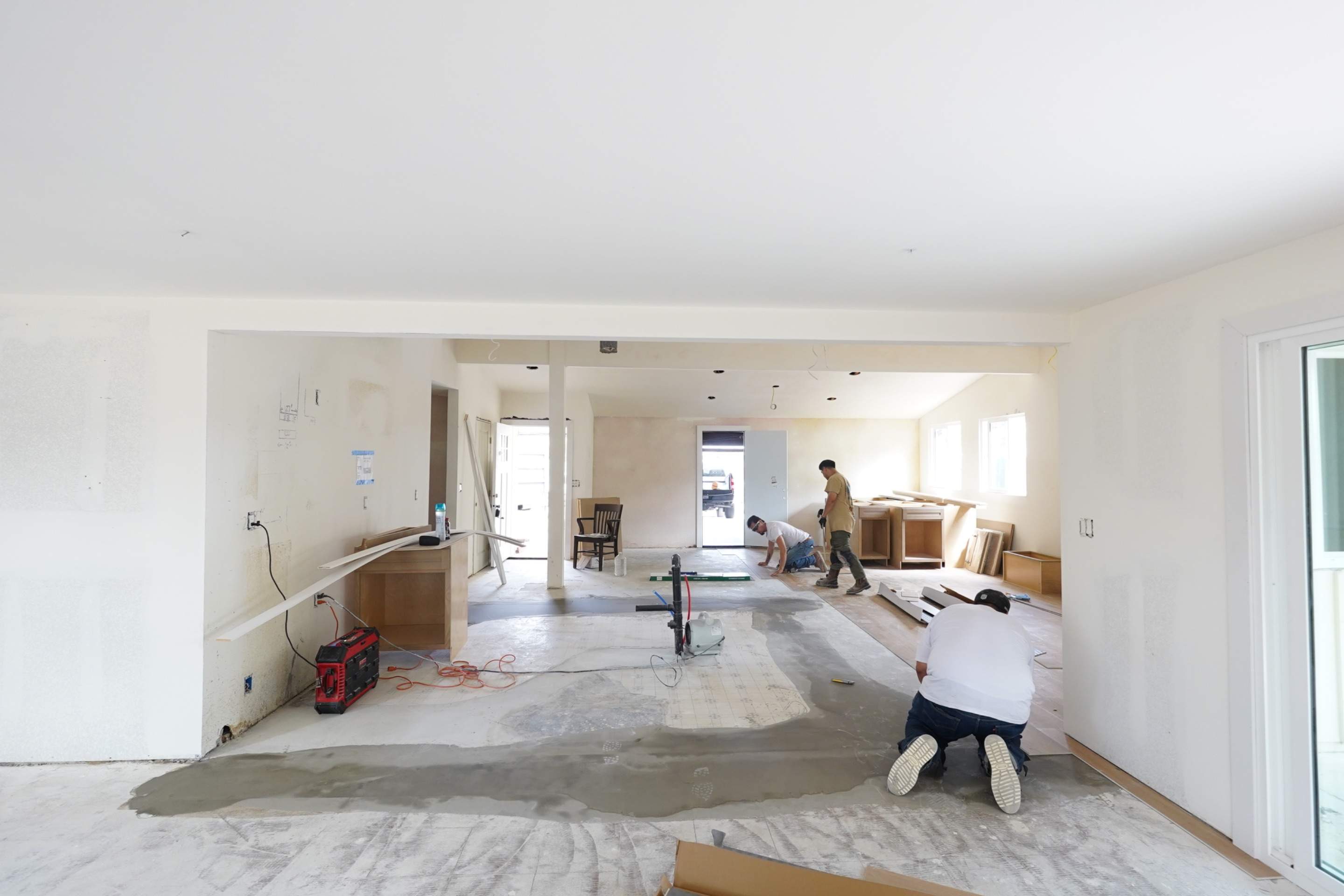Project in San Diego by West Cal Builders