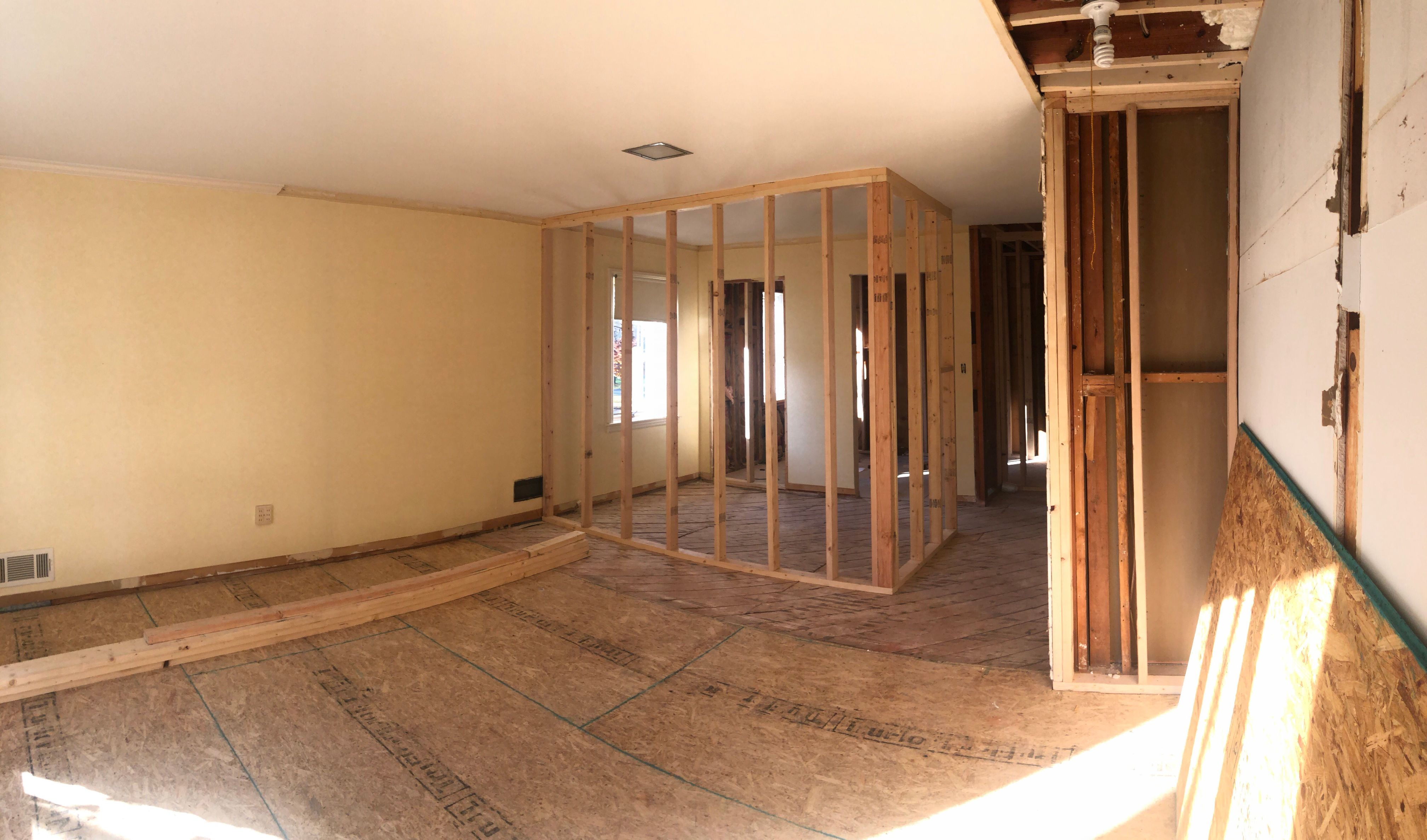 Full Interior Renovation and Open Concept Remodel in Avondale Estates by Swift Home Renovations