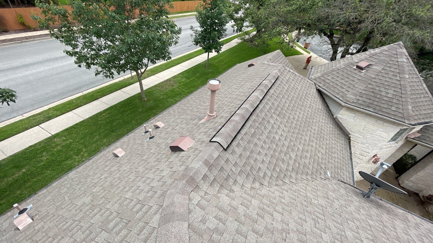 Roof replacement by Oakwood Roofing and Construction, LLC
