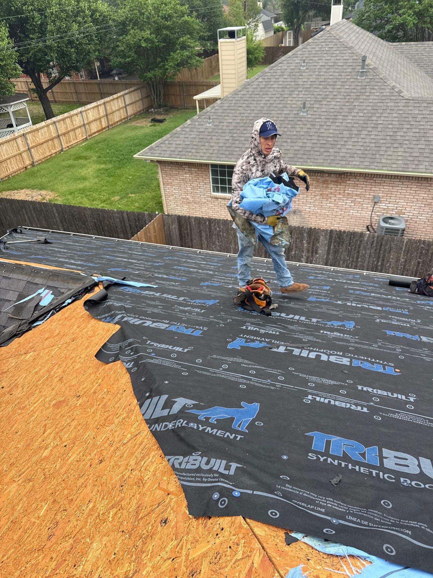Project in Waxahachie by Rhino Roofing and General Contracting, LLC