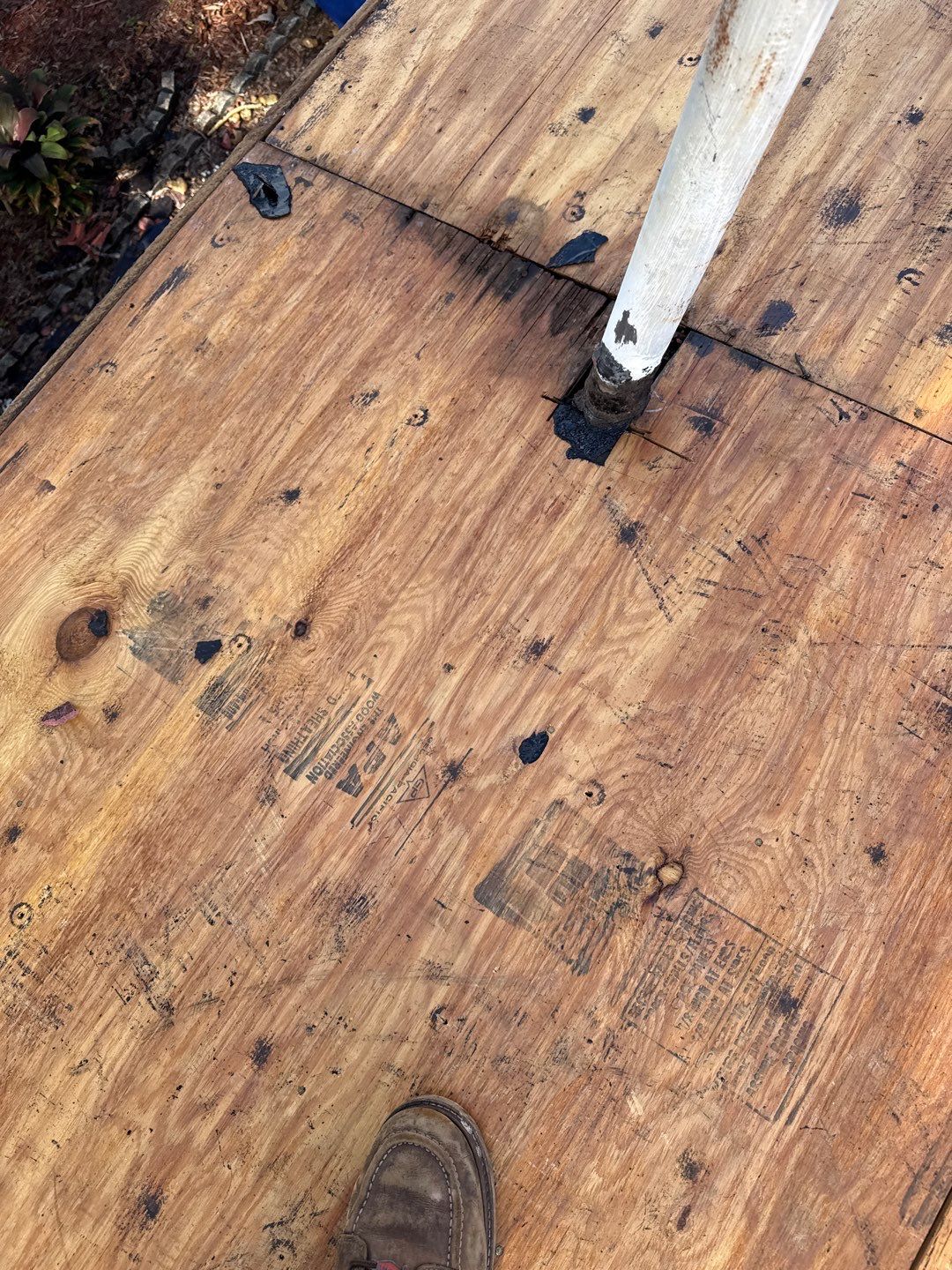 Project in Clearwater 33763 by Mitchell Roofing Company LLC 