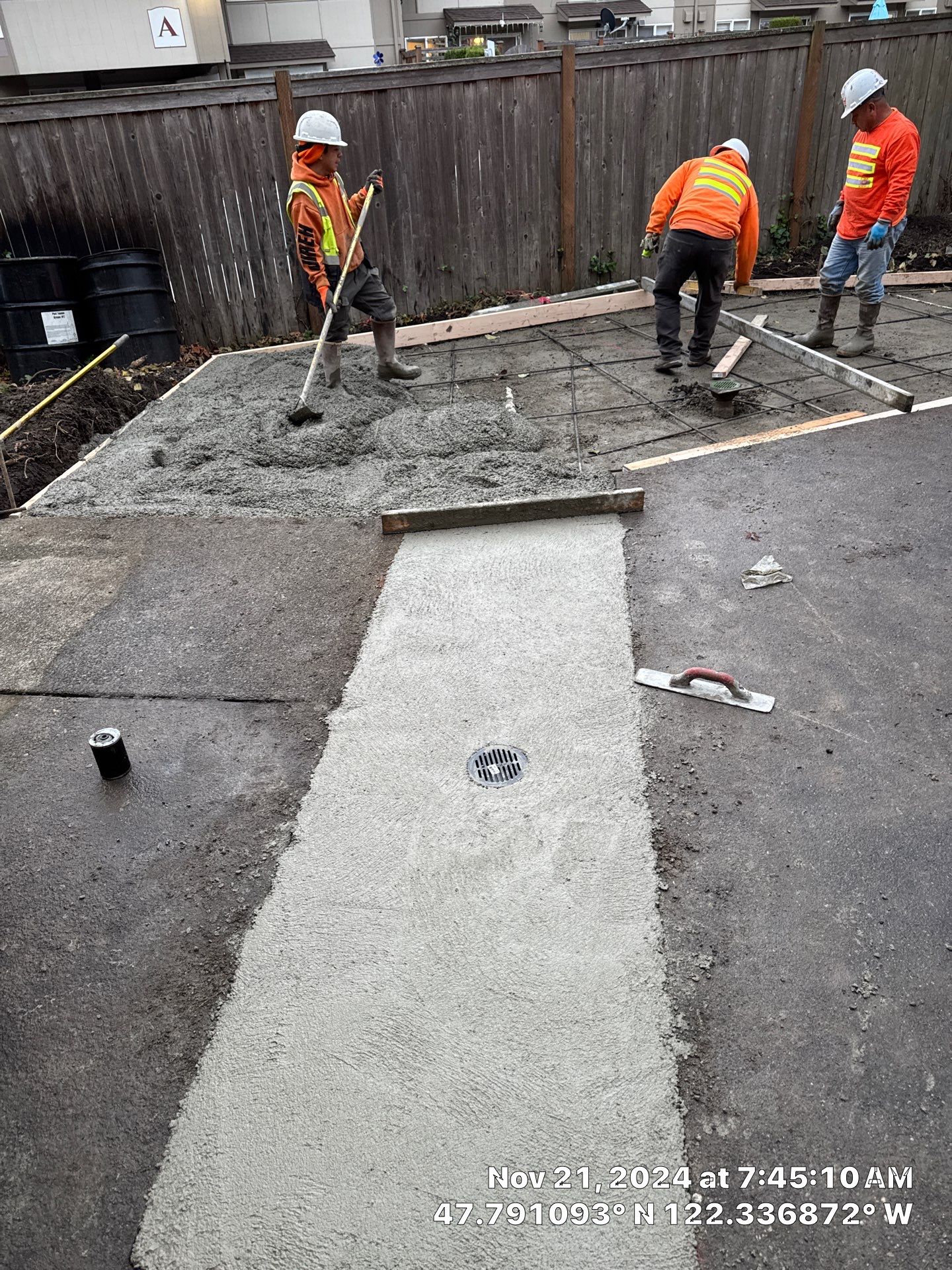 Concrete Sidewalk & Walkway |  by Jireh Asphalt & Concrete Inc 