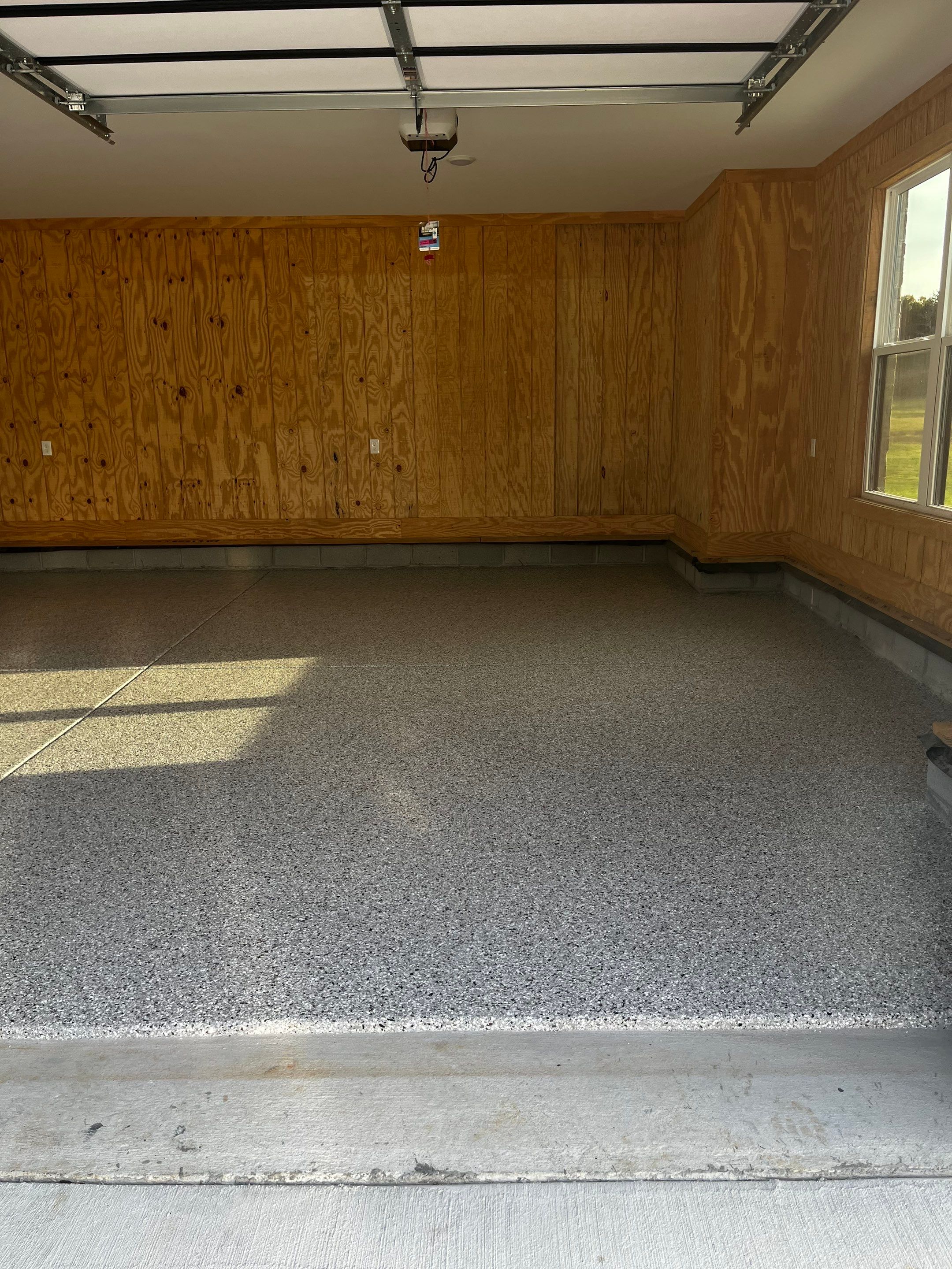 Garage Floor Coating using Coyote by My Garage Floor Guys