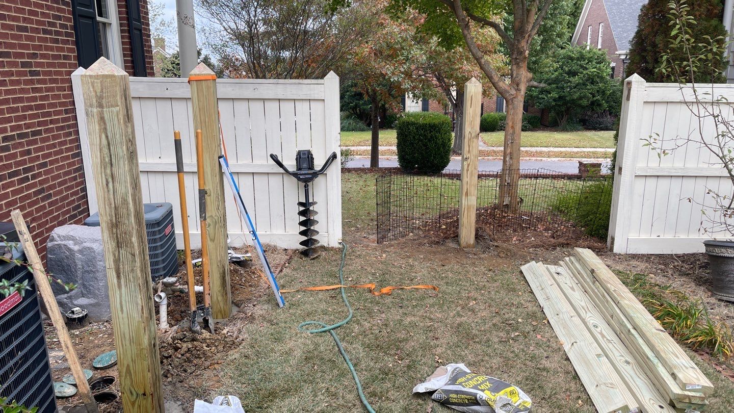 The Preserve - Privacy Fence by Pillar and Pine
