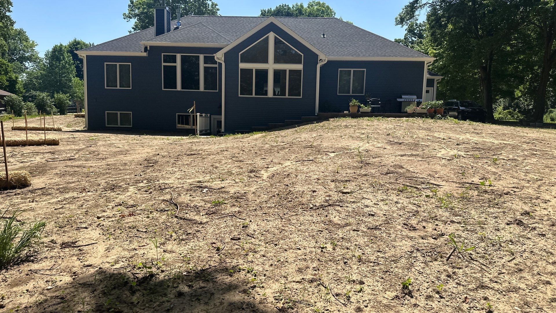 Lawn and Landscape Installation  by Carrs lawn and landscape
