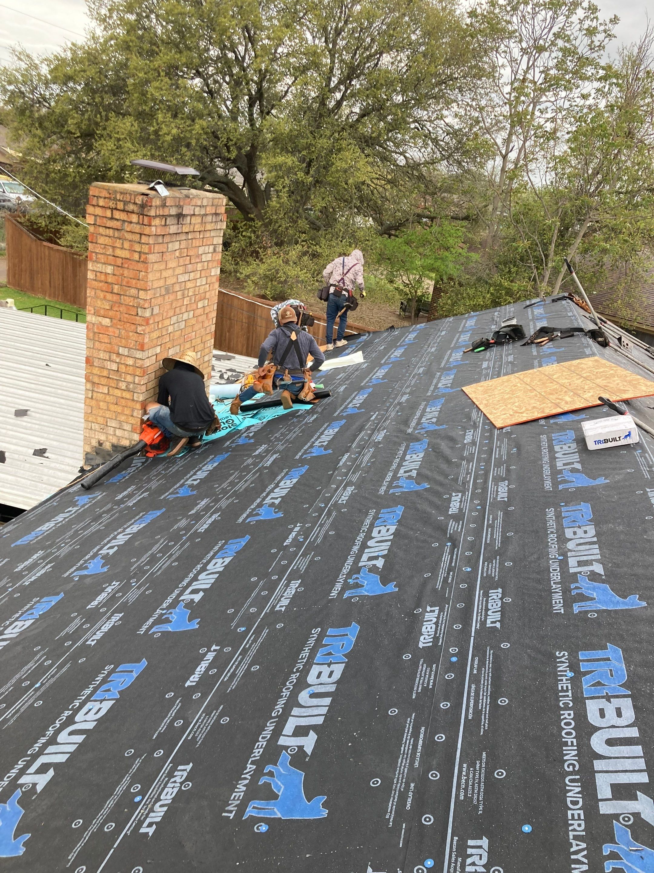 Project in Garland by Rhino Roofing and General Contracting, LLC