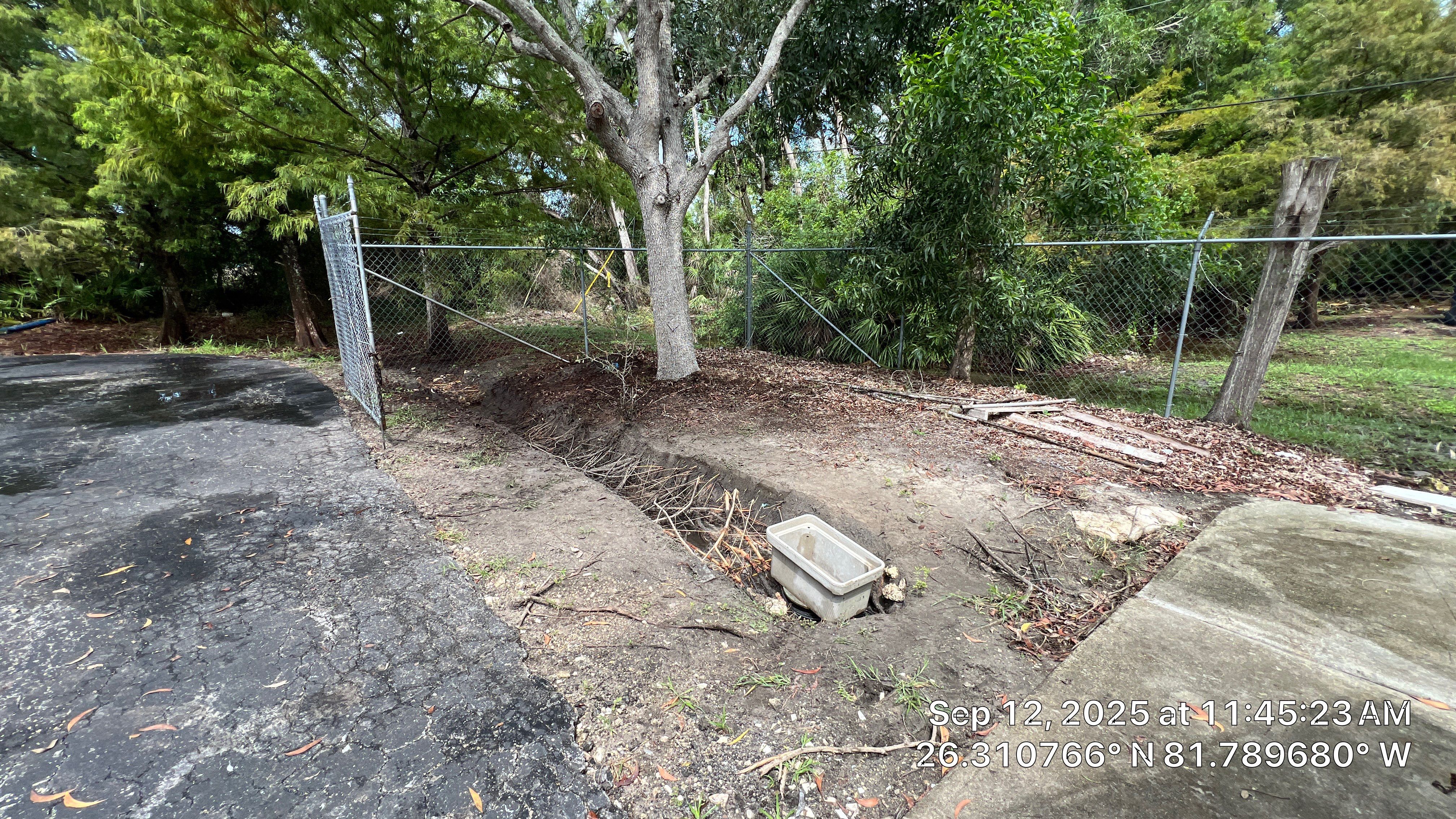 Rail Head Blvd Commercial Complex Stormwater Maintenance by Don Mar, Inc. Storm Water Solutions