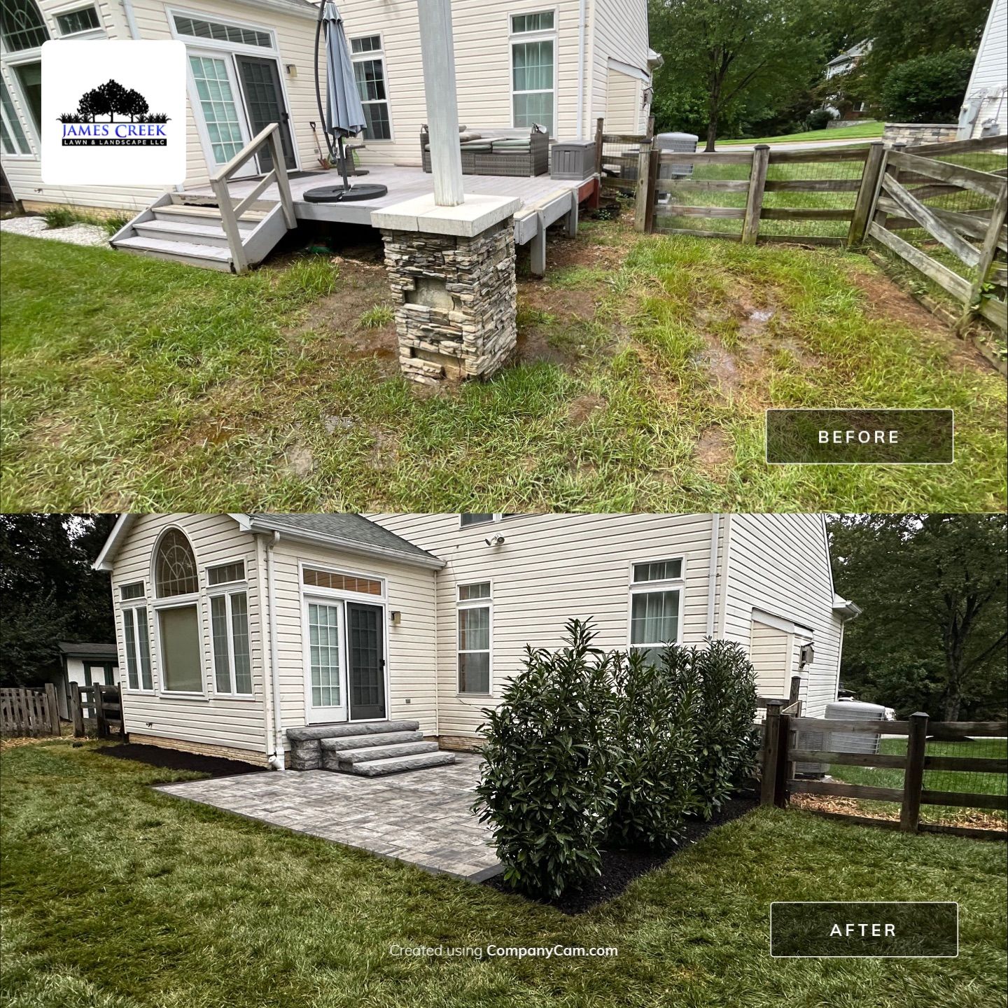 James Creek Lawn & Landscape featured photo.