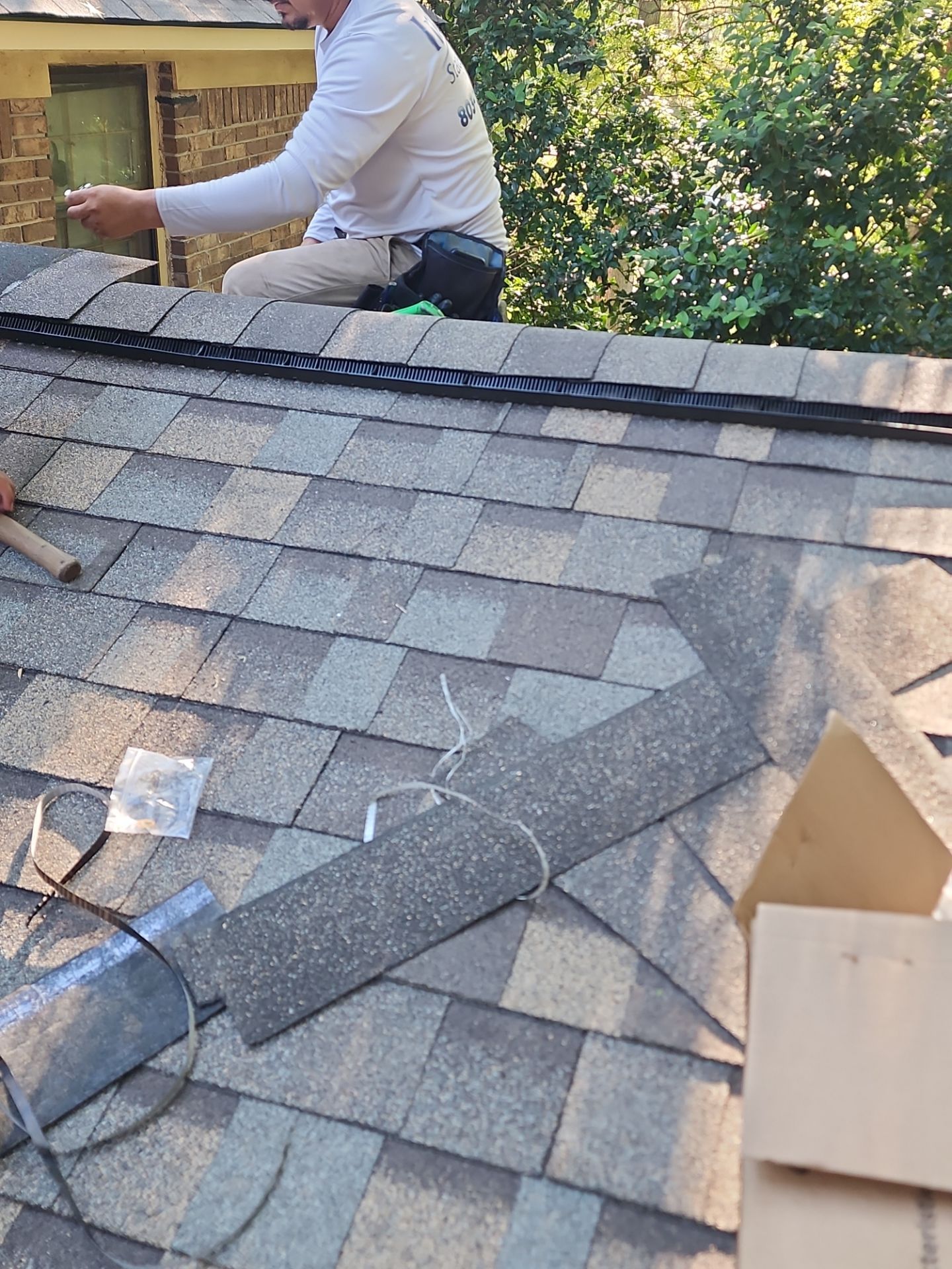 NEW ROOF WITH TRIM RESTORATION by Indigo State Roofing