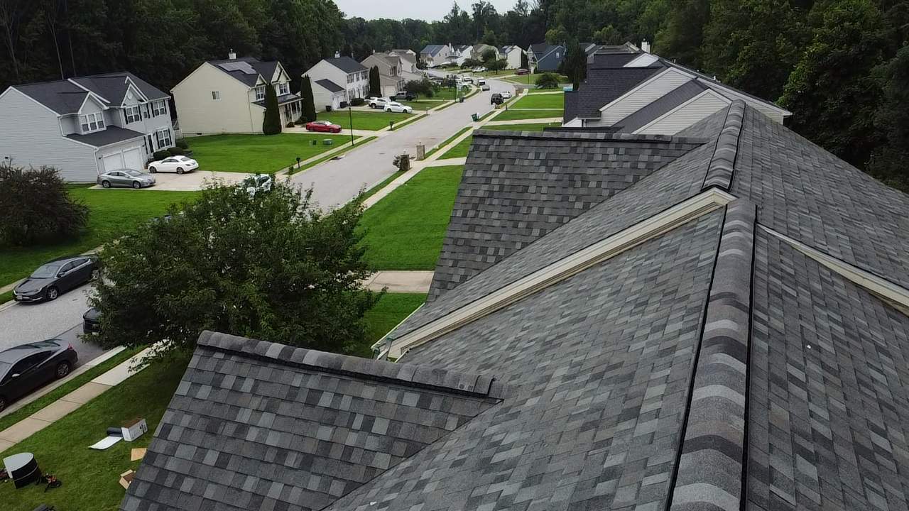 Residential Roofing Installation using GAF Timberline HDZ by Matter Roofing & Construction