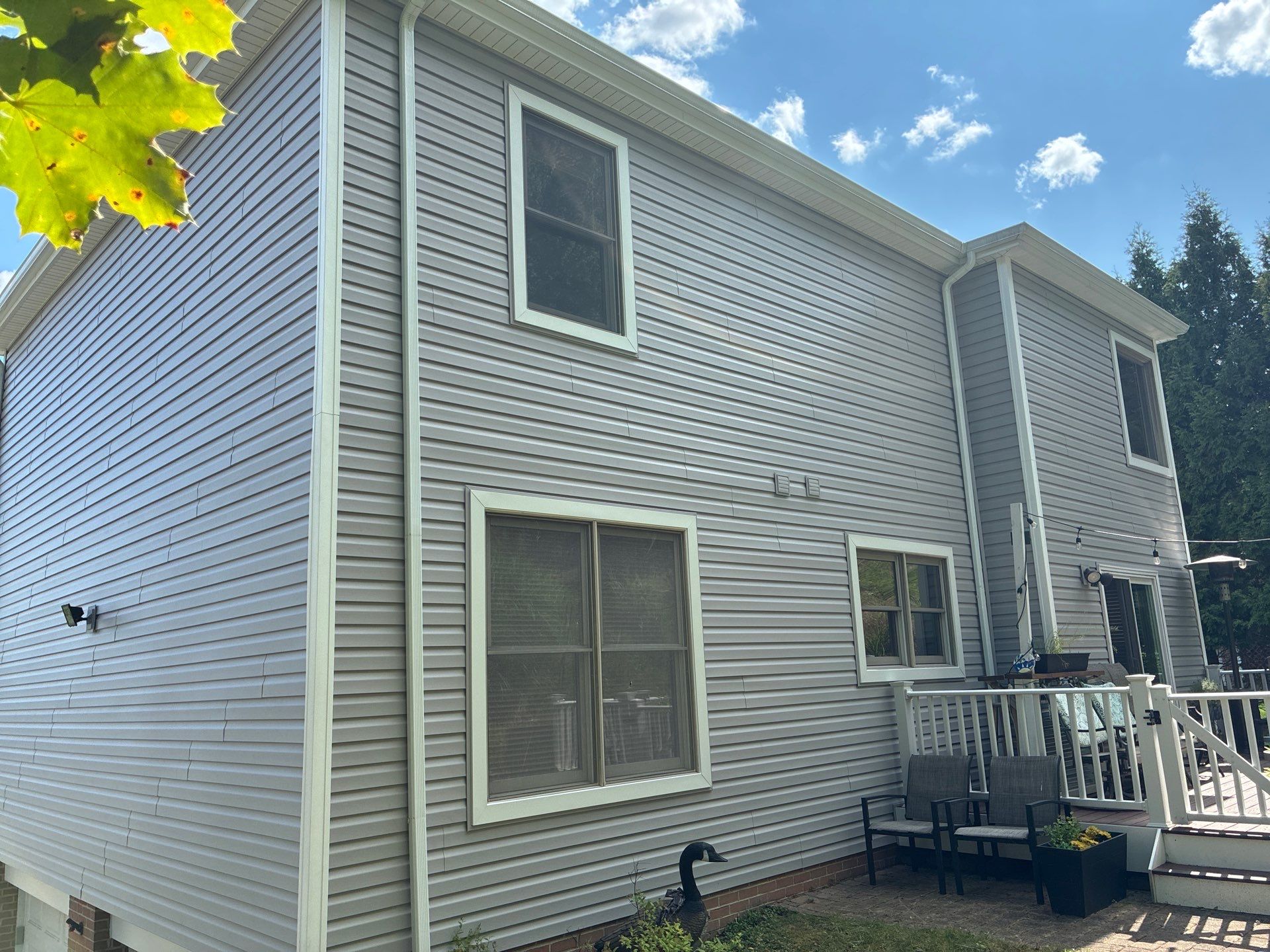 Full Residential Vinyl Siding Renovation With Mastic Cedar Discovery Shingle Shake and Ovation Lap Siding by Ideal Siding Pittsburgh