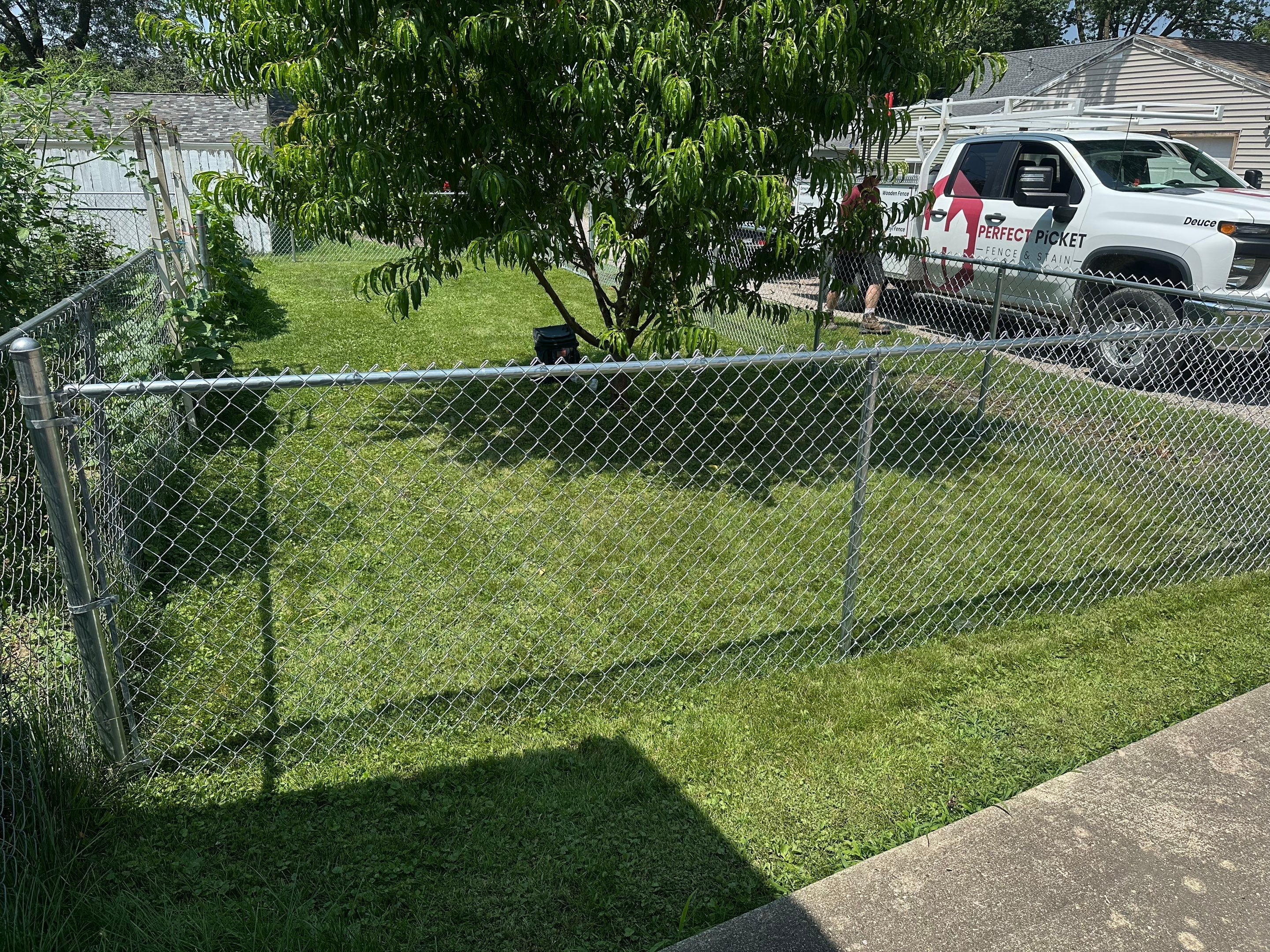 Project in Waterloo by Perfect Picket Fence and Stain